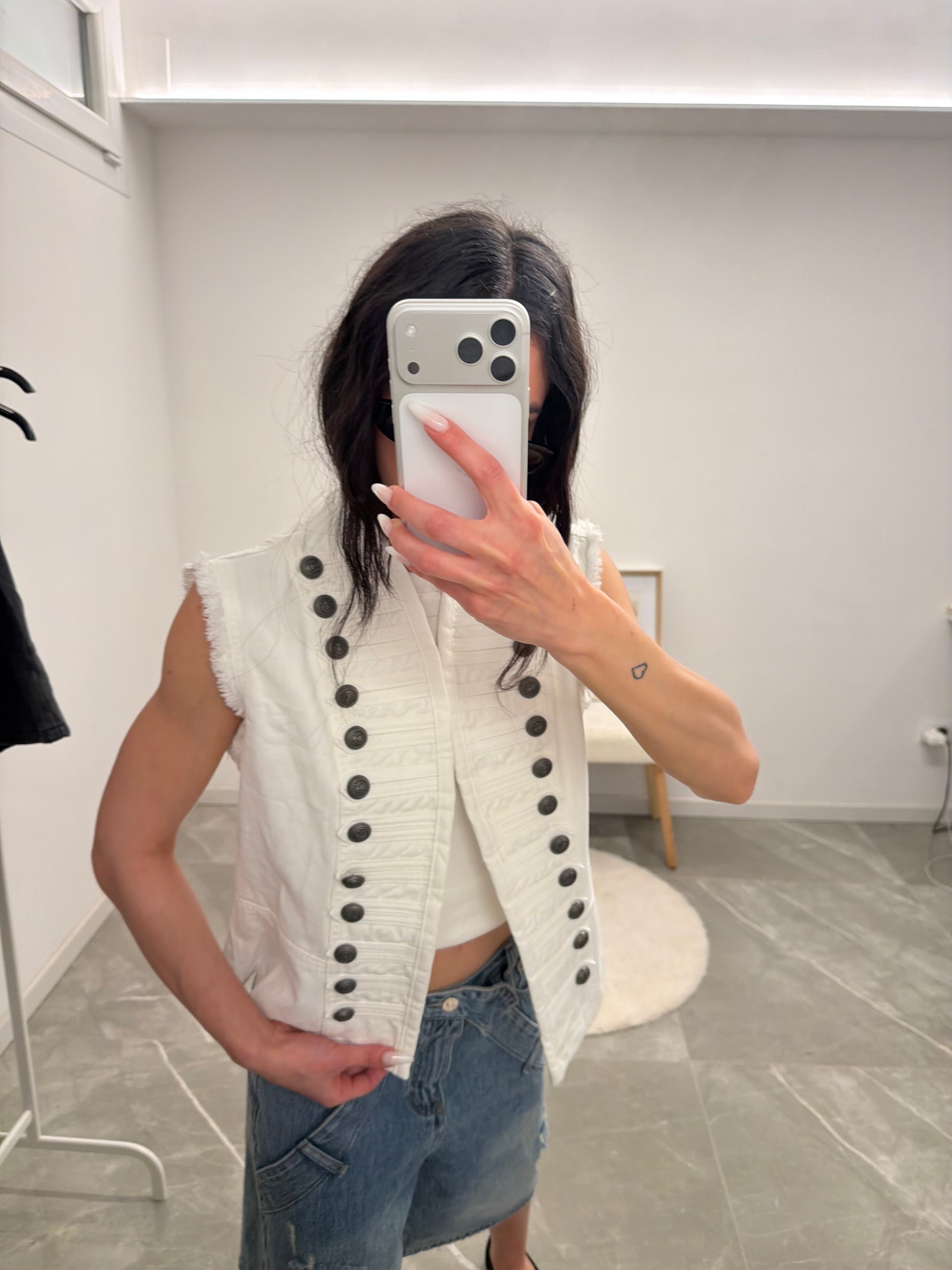 korean jacket 2.0 white