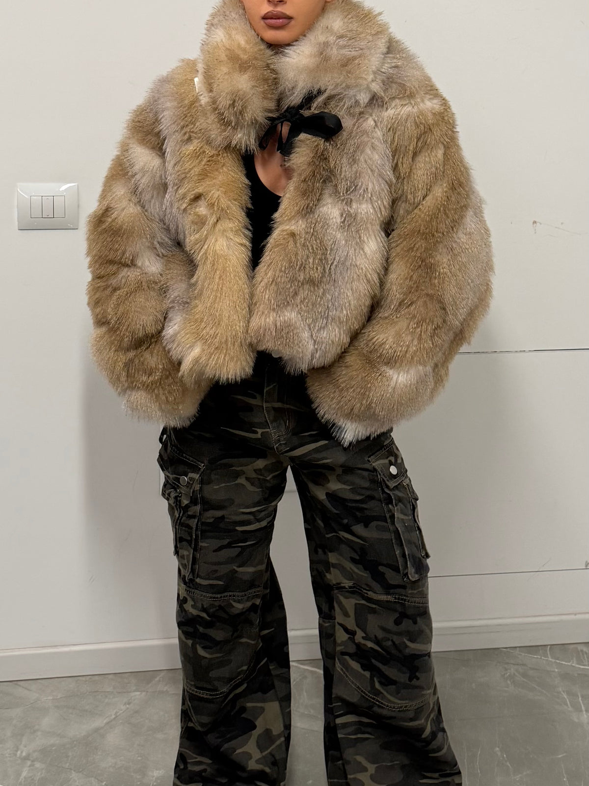 double fur honey
