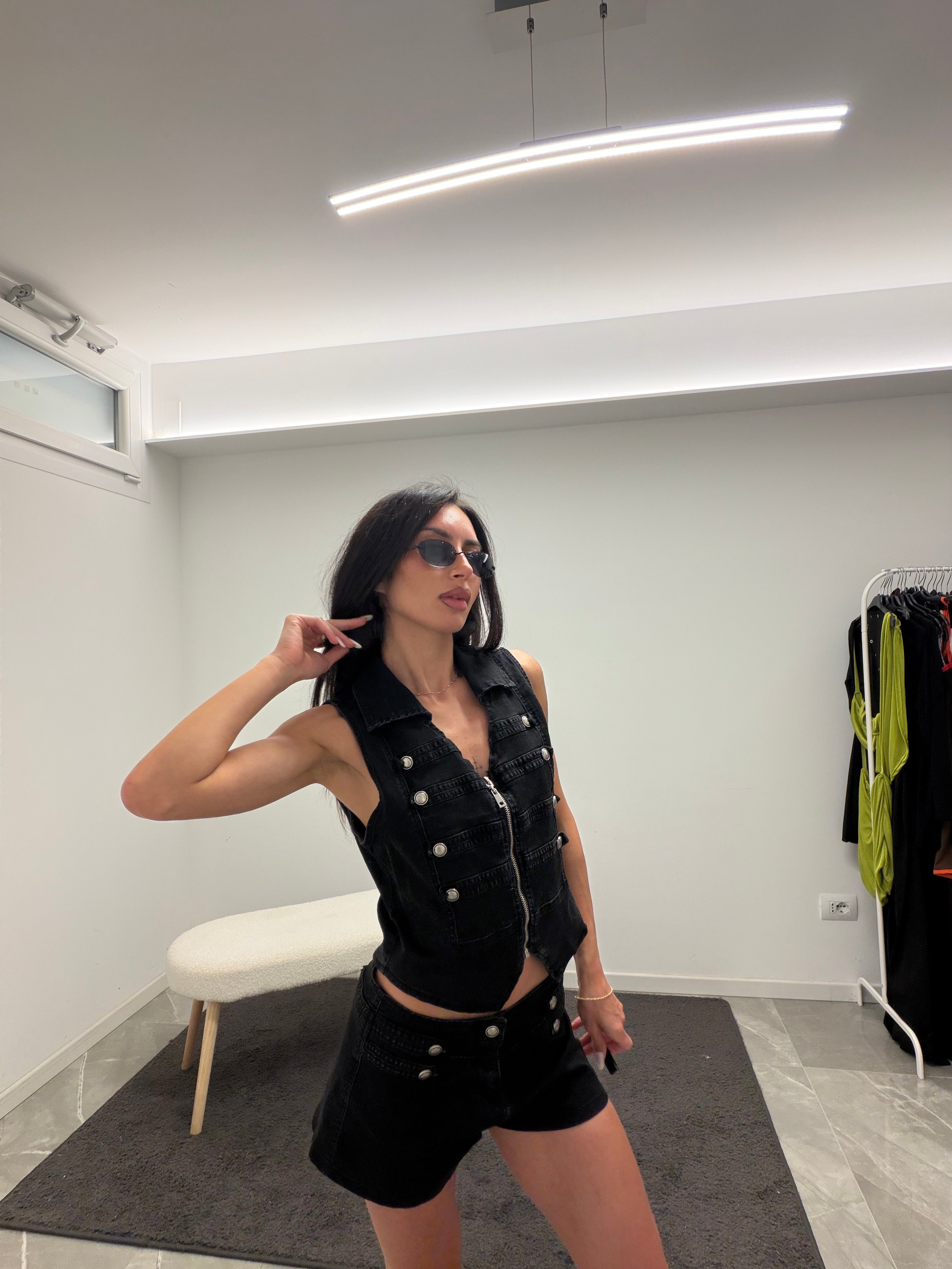 coordinato napoleon korean black