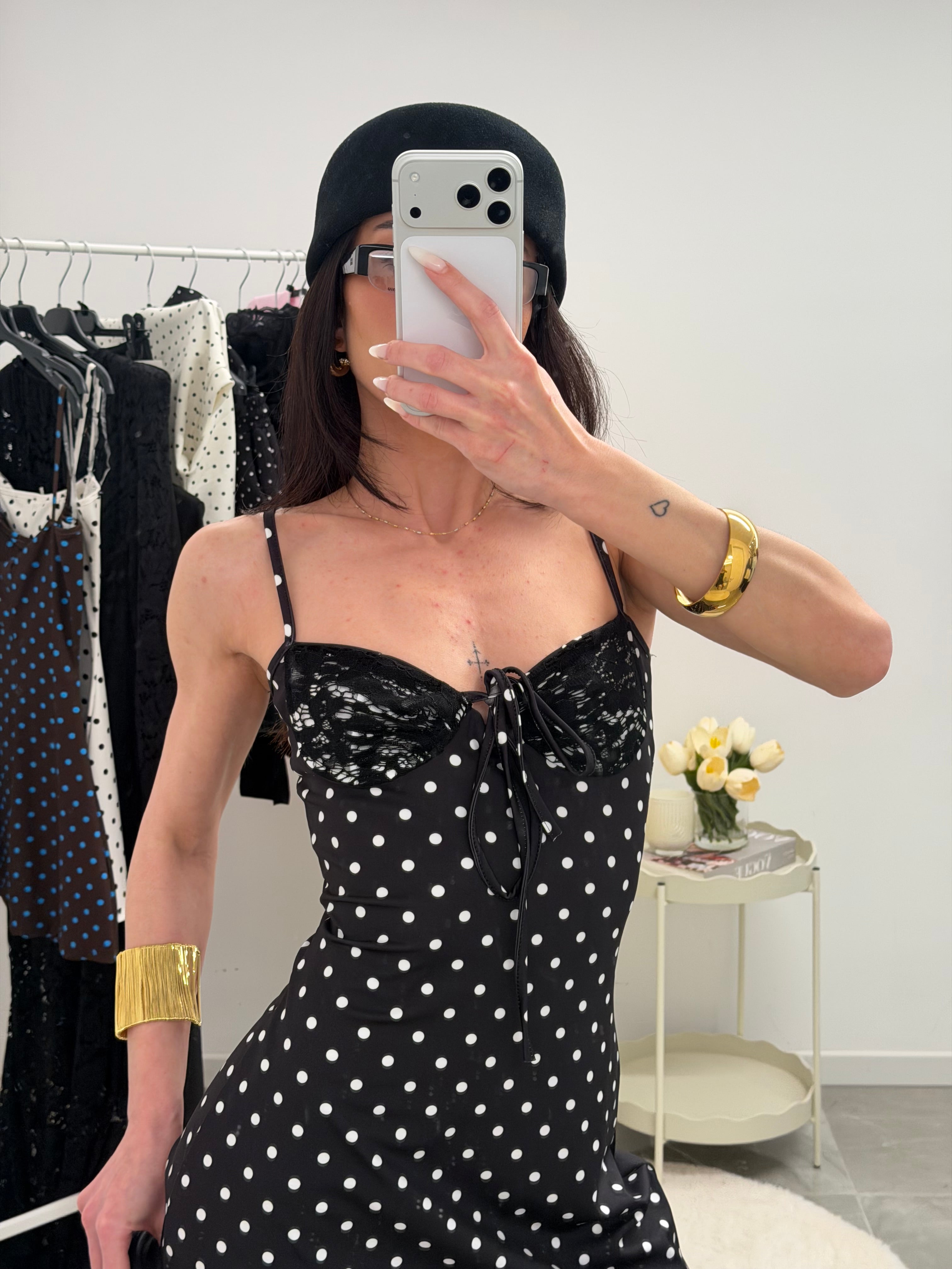 dress polka dots