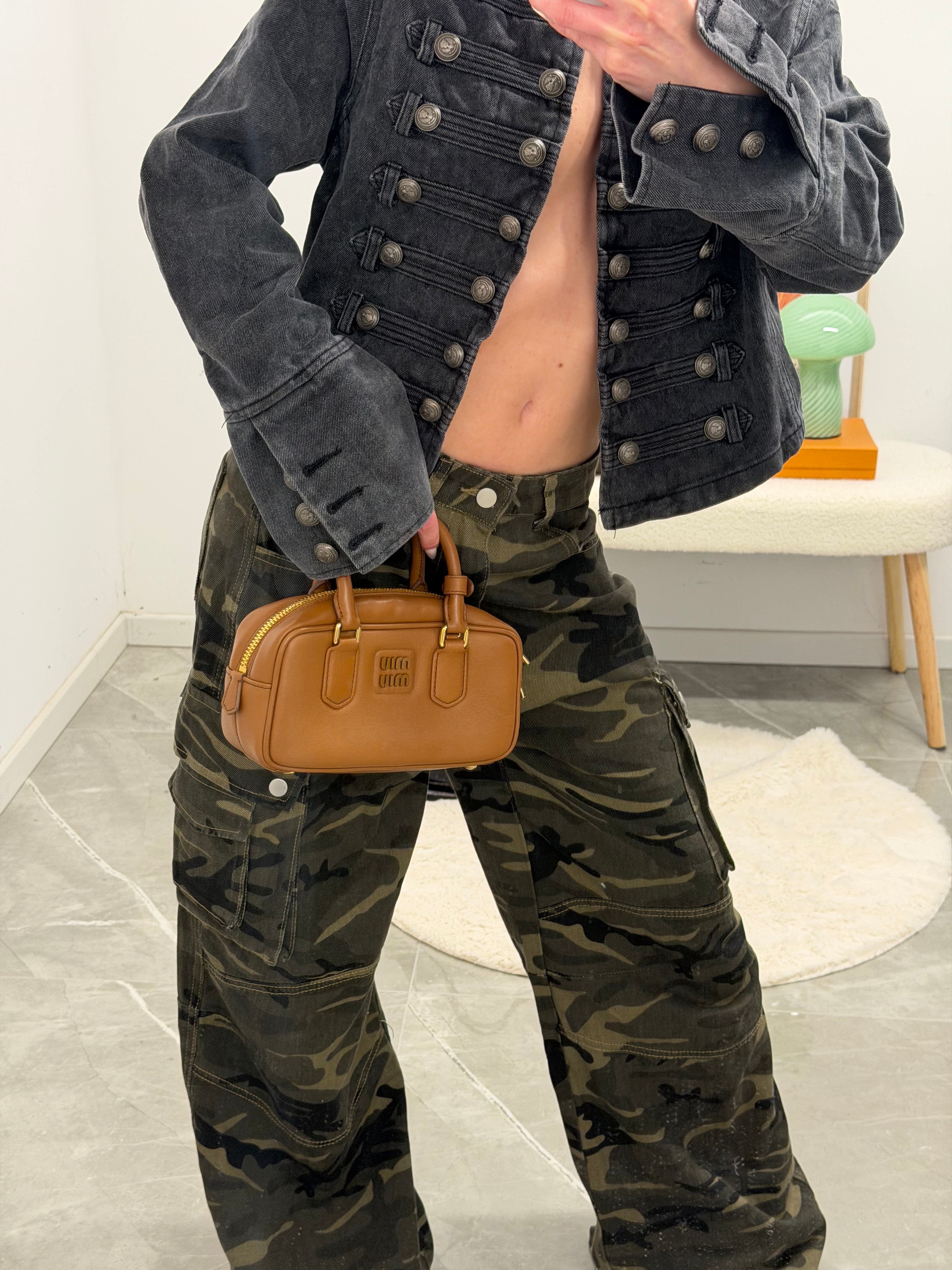 Korean jacket denim