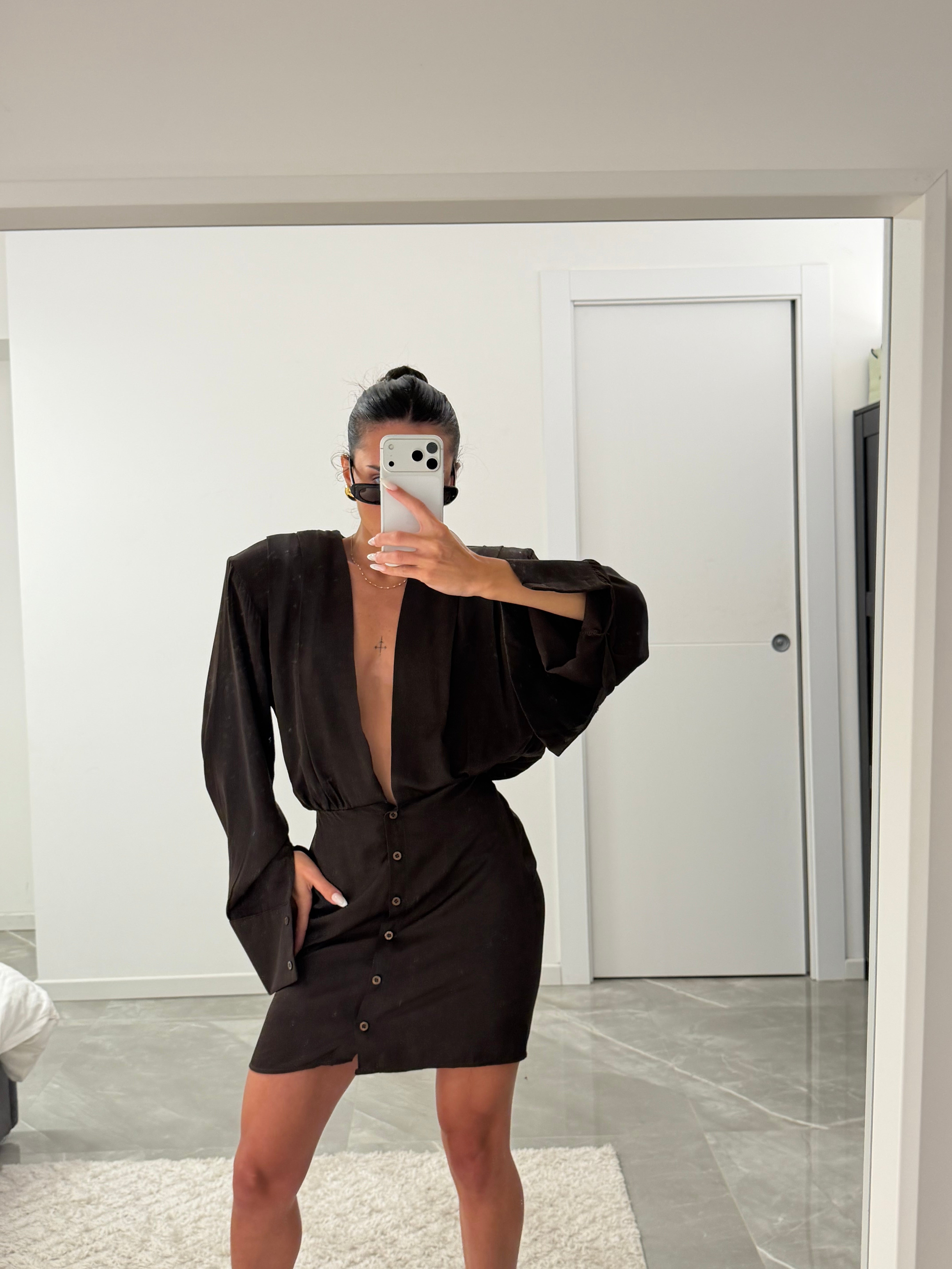 Velour Dress