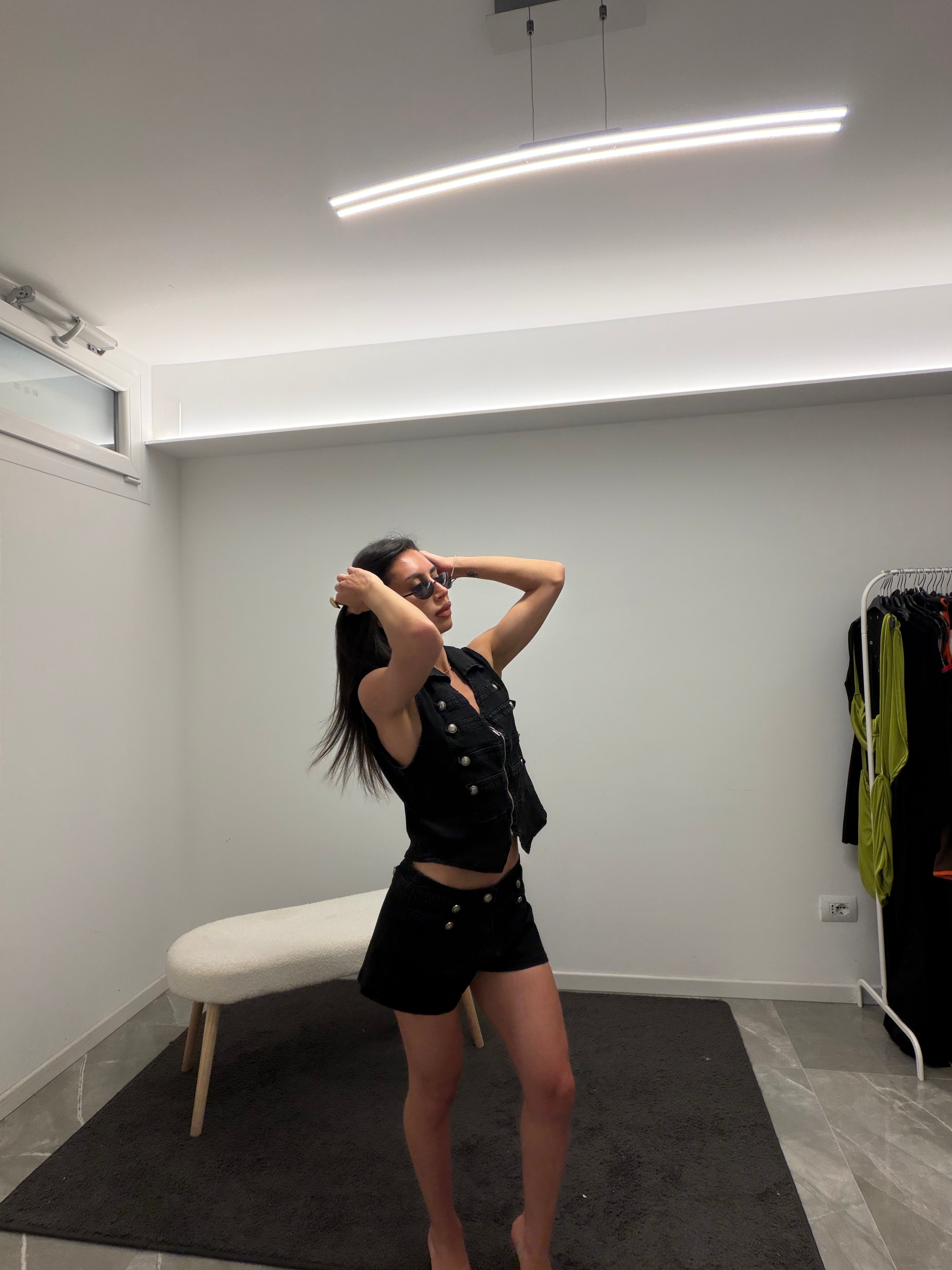 coordinato napoleon korean black