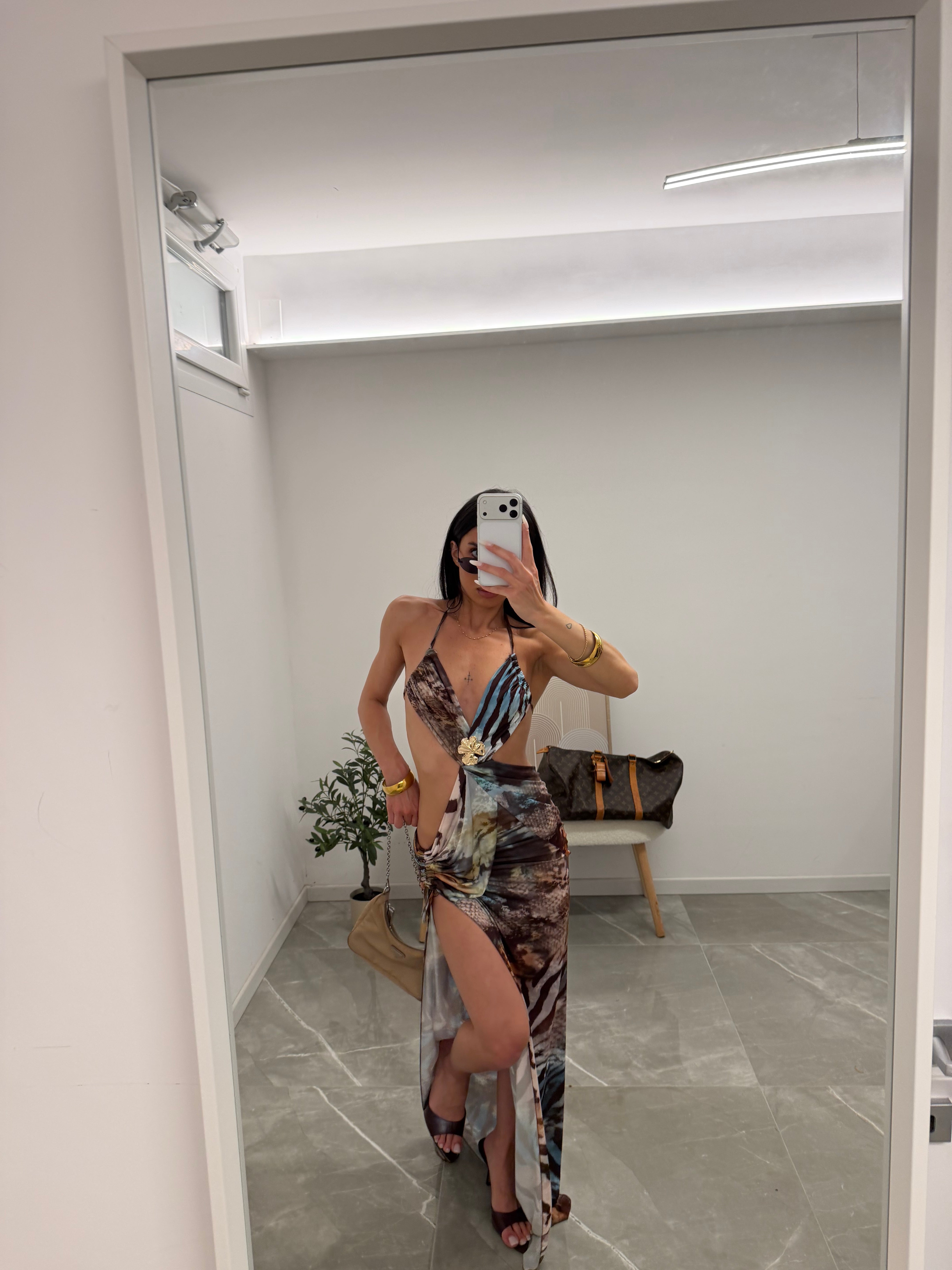 the sauvage dress