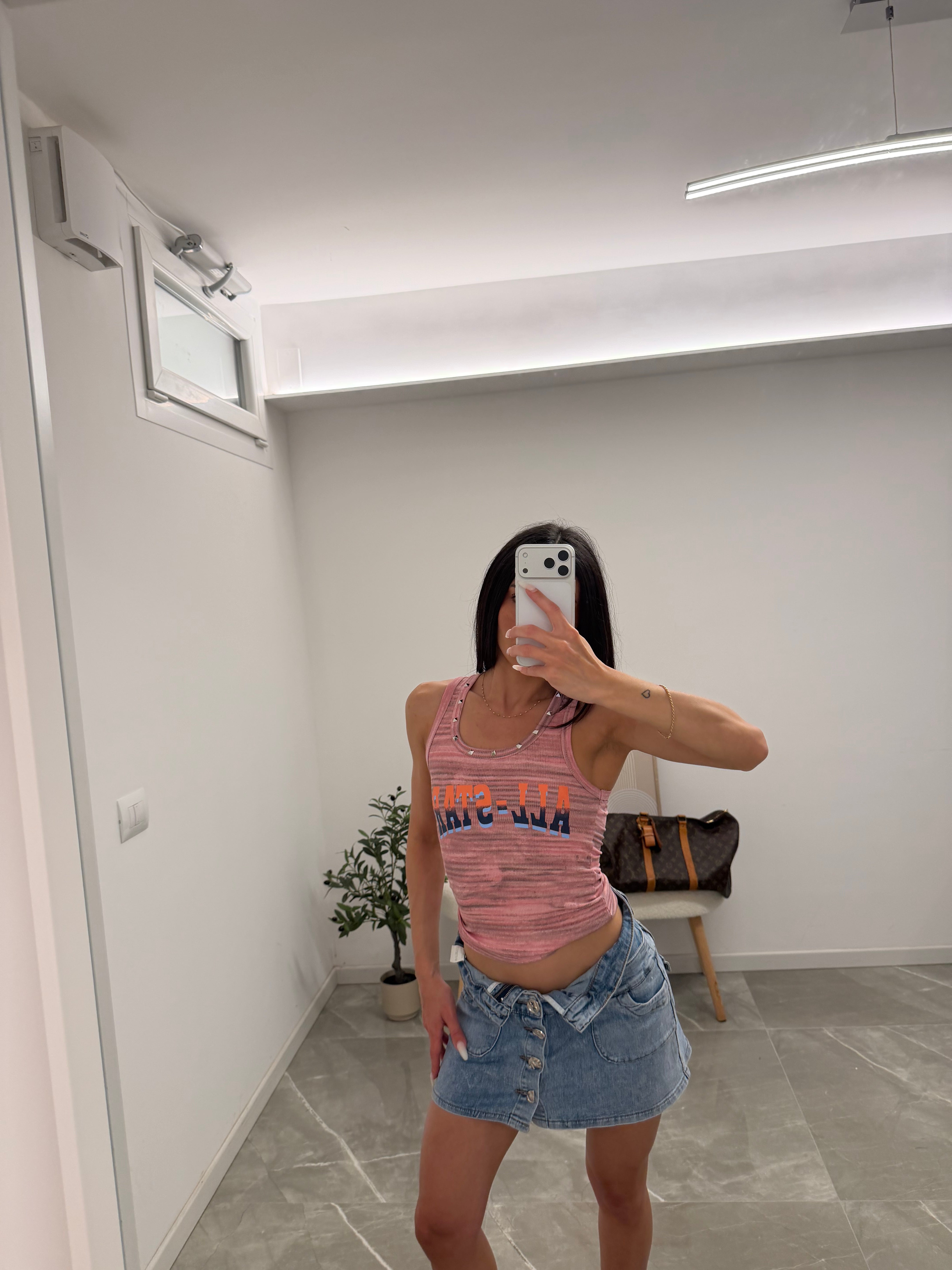 skirt double