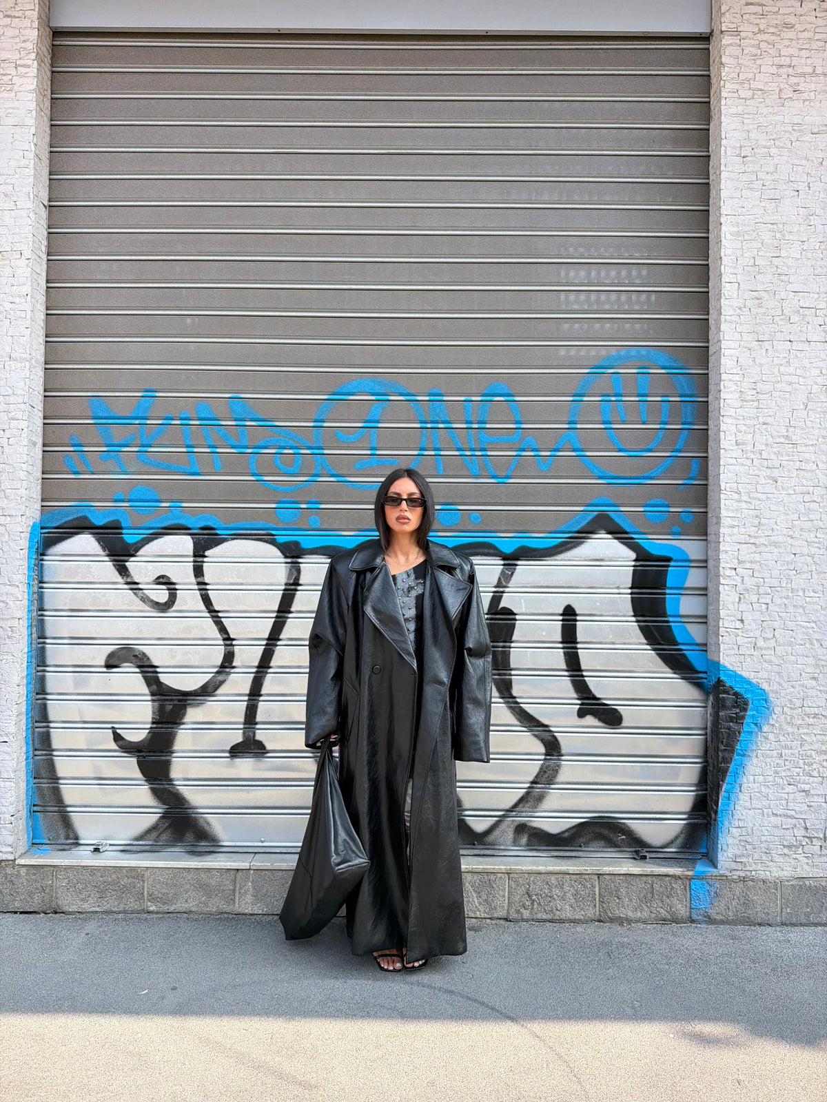 Maxi trench oversize