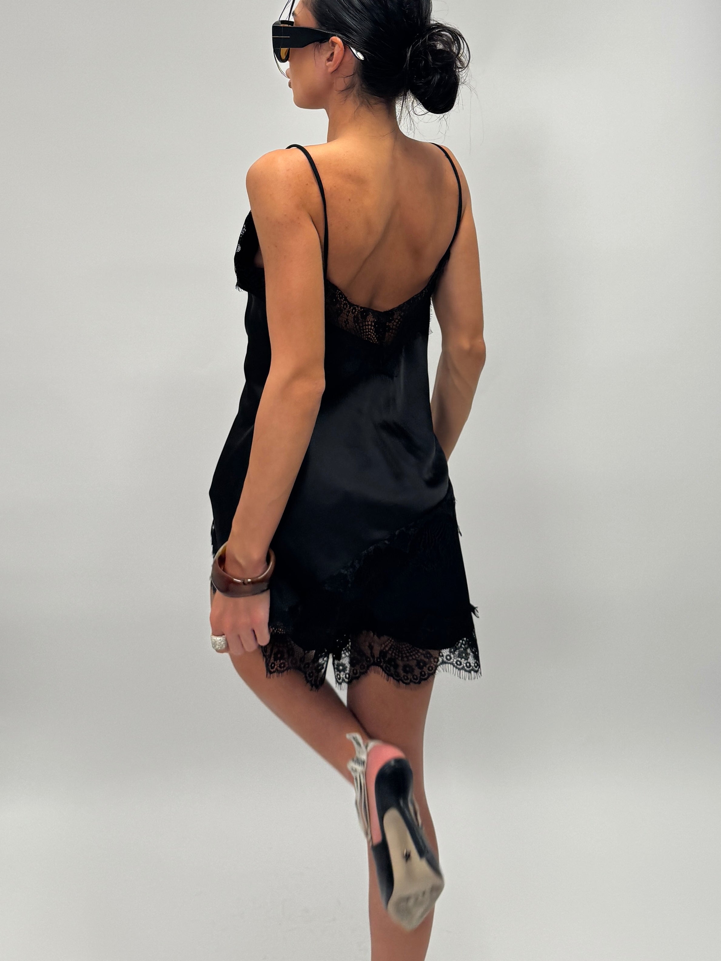 Canotta Satin black