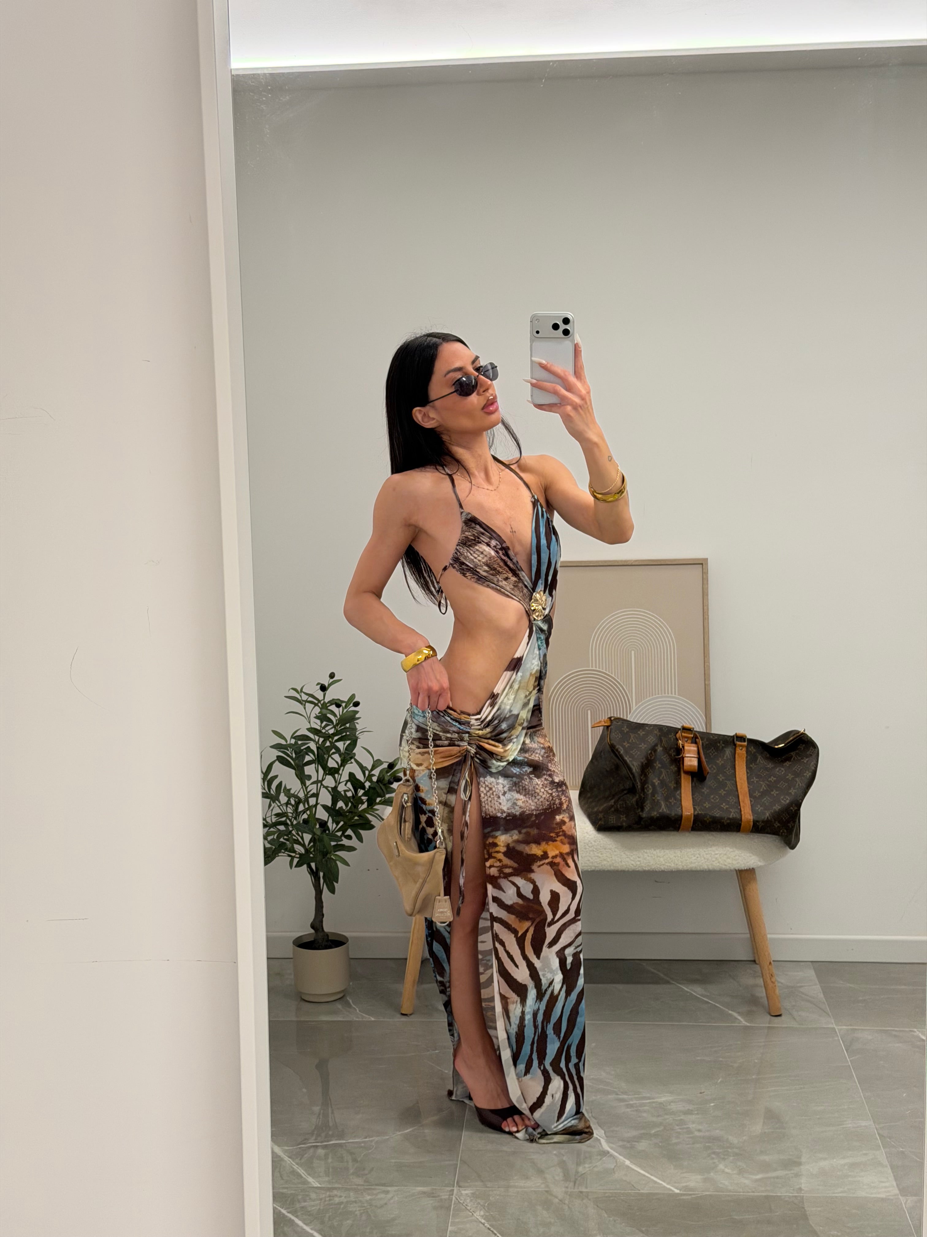 the sauvage dress
