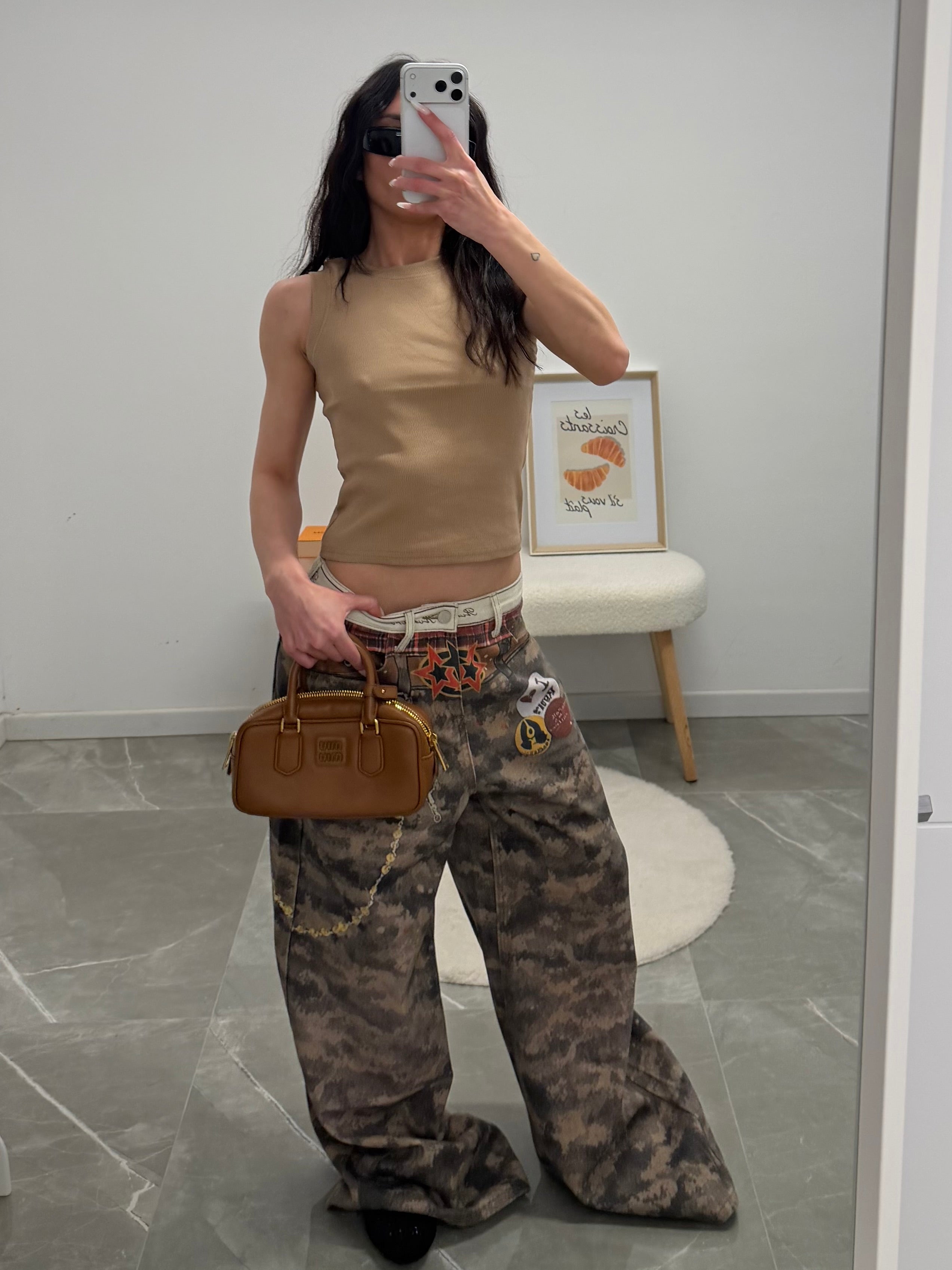 denim military y2k