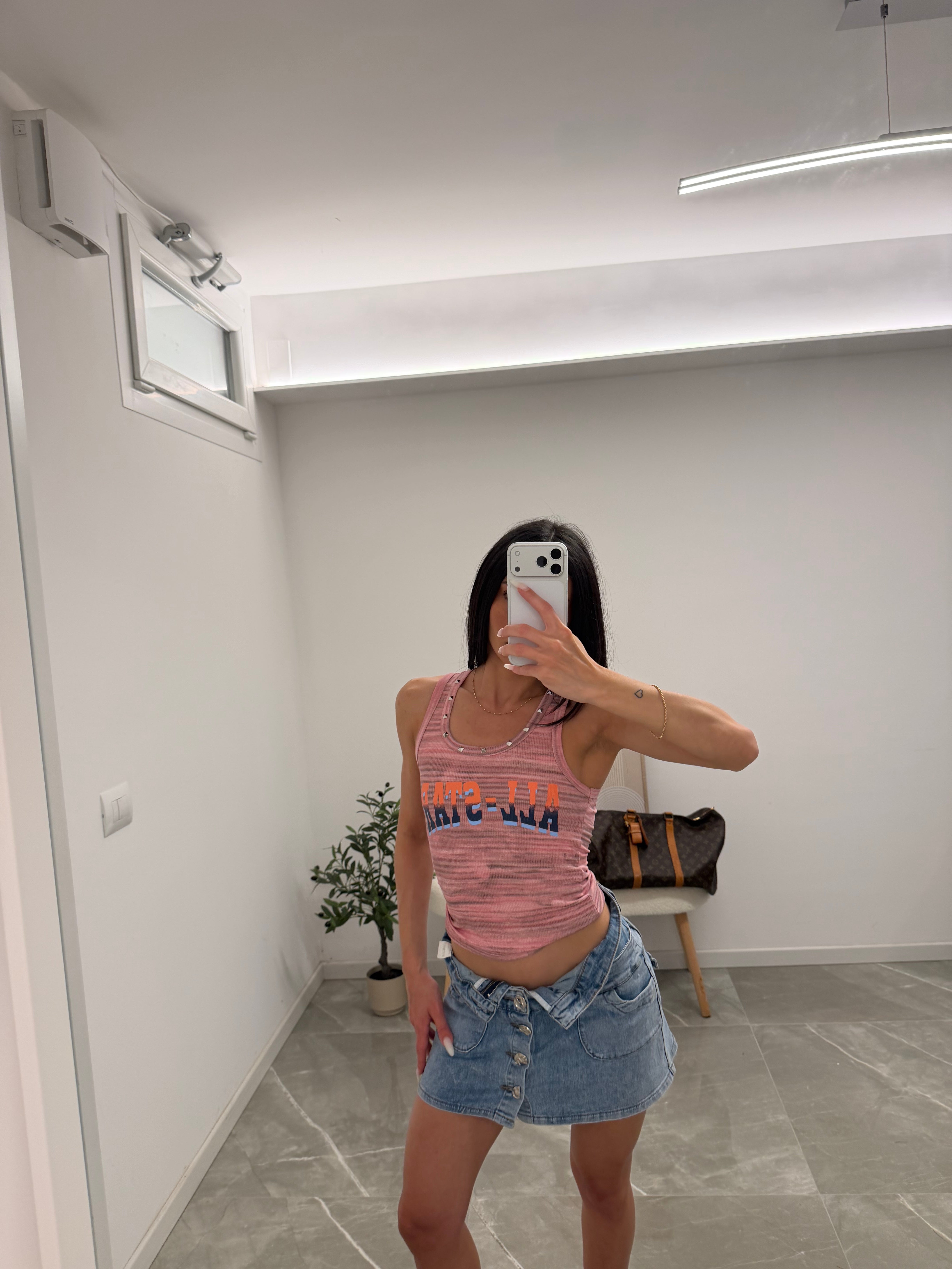 skirt double
