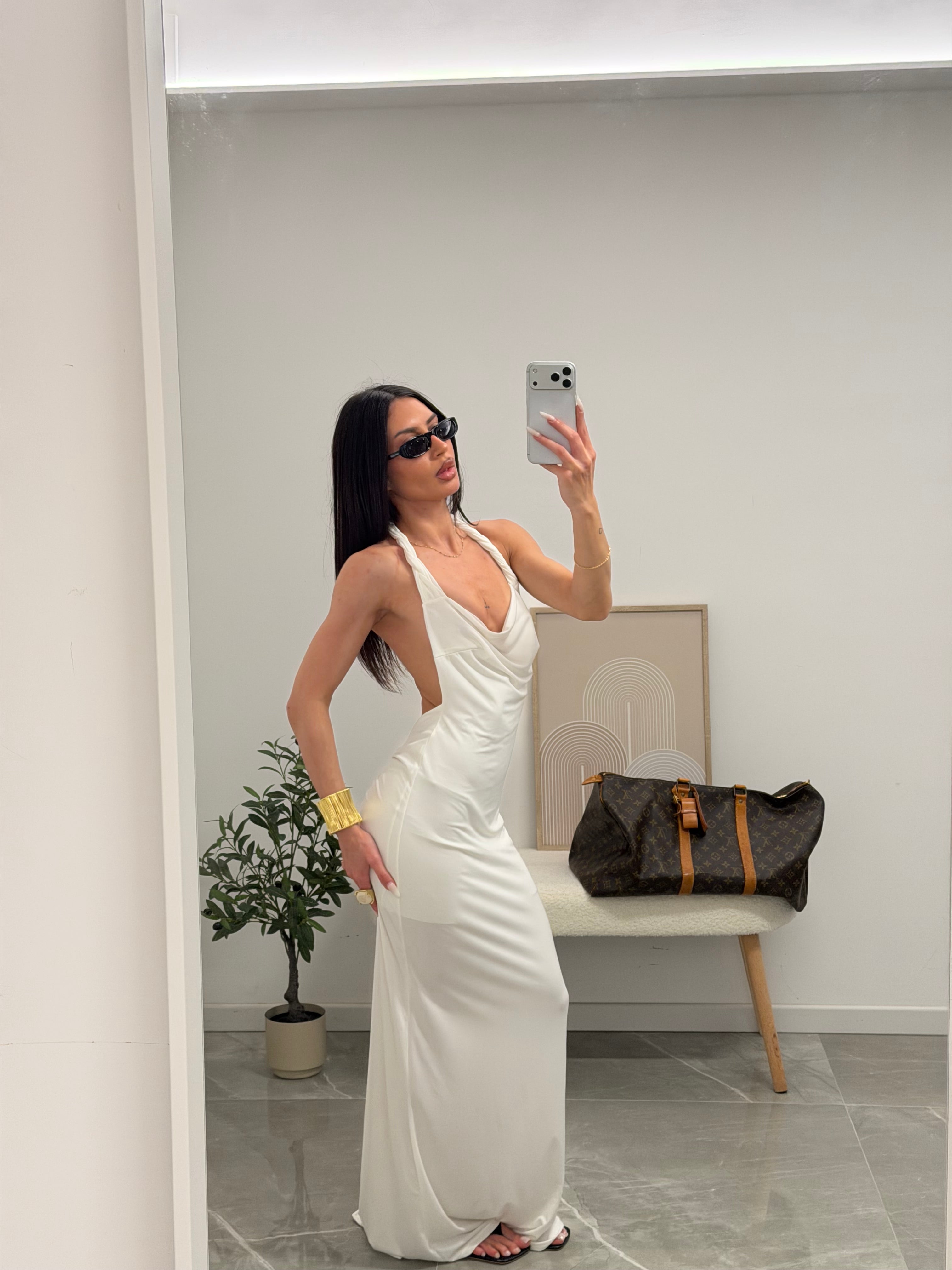 dress open back