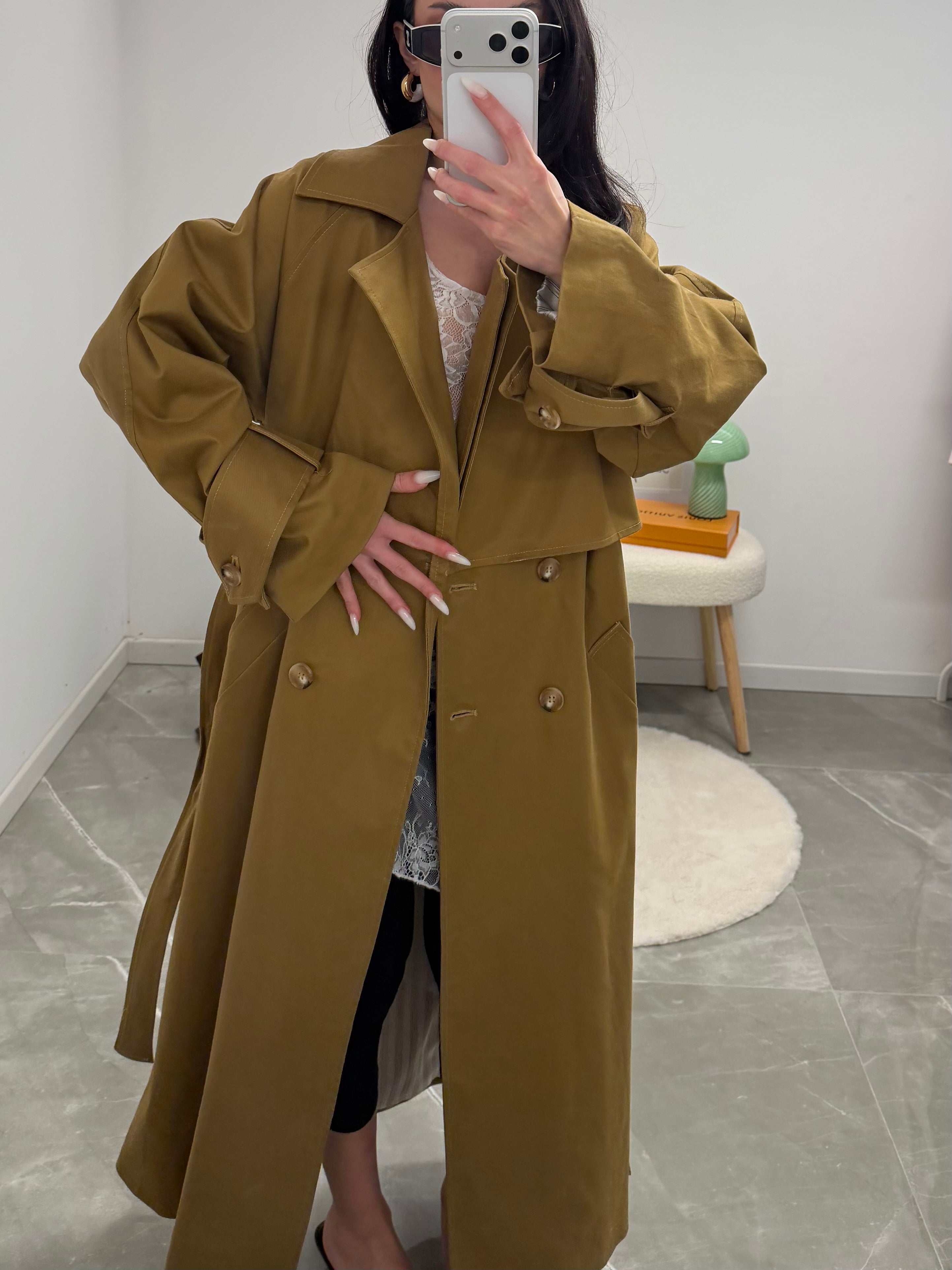 maxi trench oversize