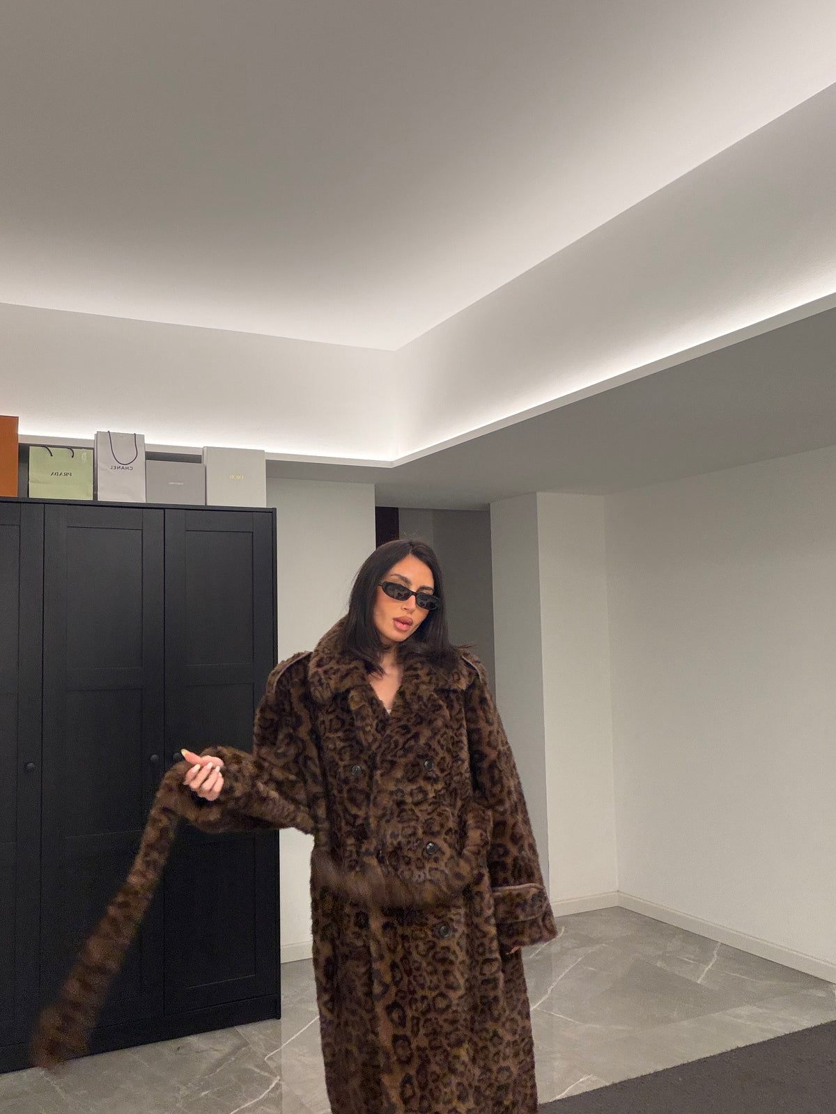 Animalier Fur coat