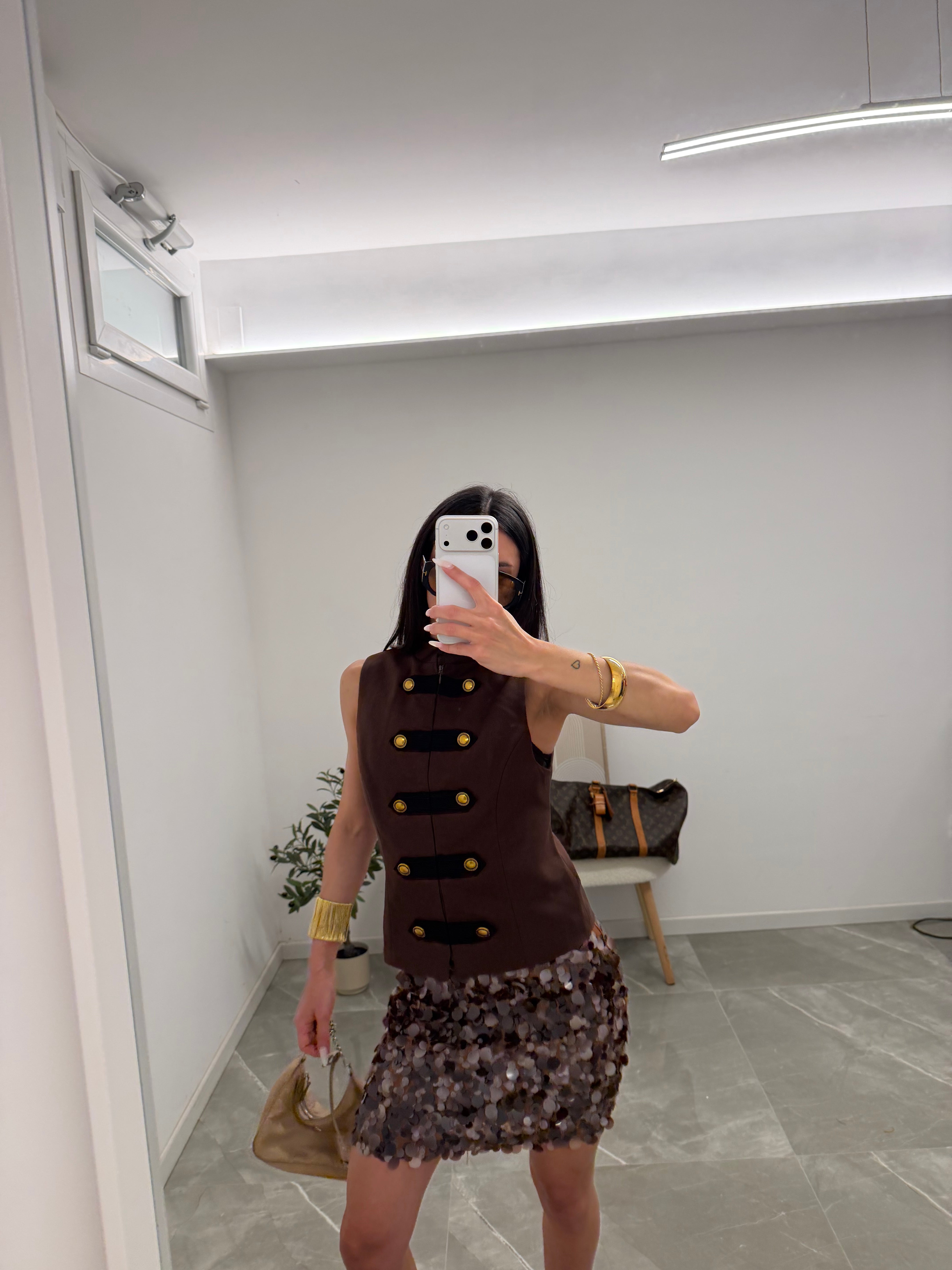 korean  brown