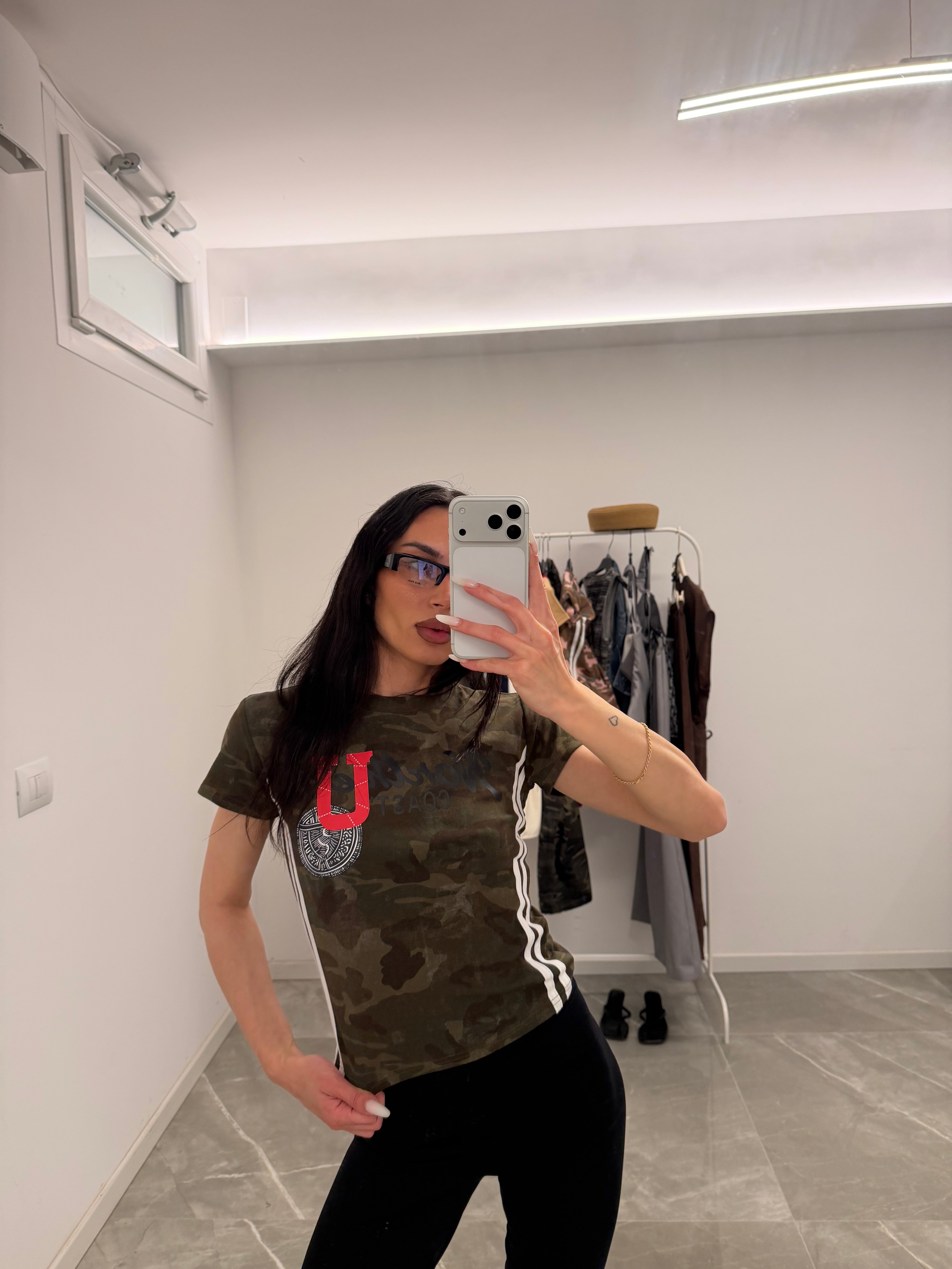 military t-shirt