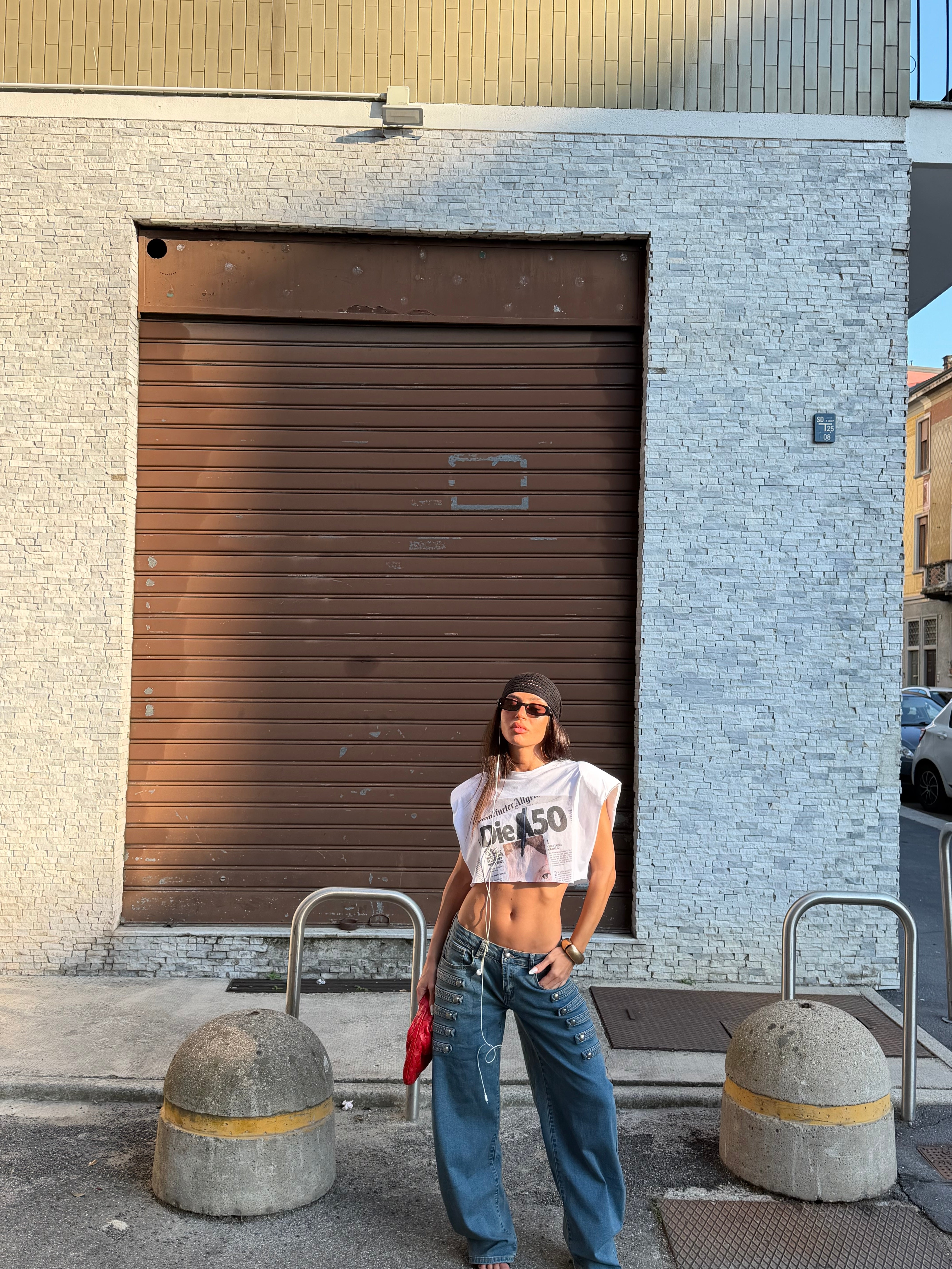 jeans low rise napoleon