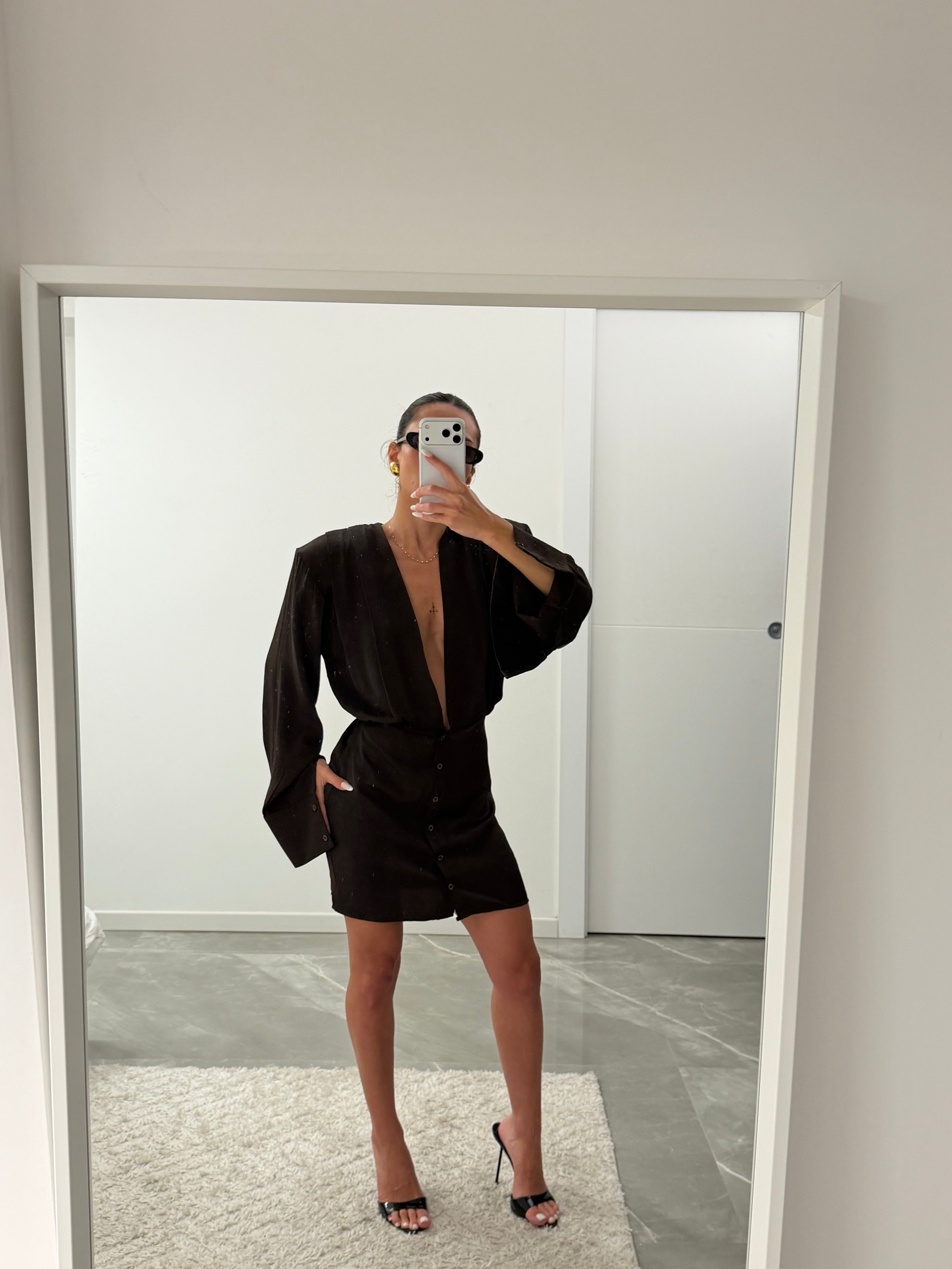 Velour Dress