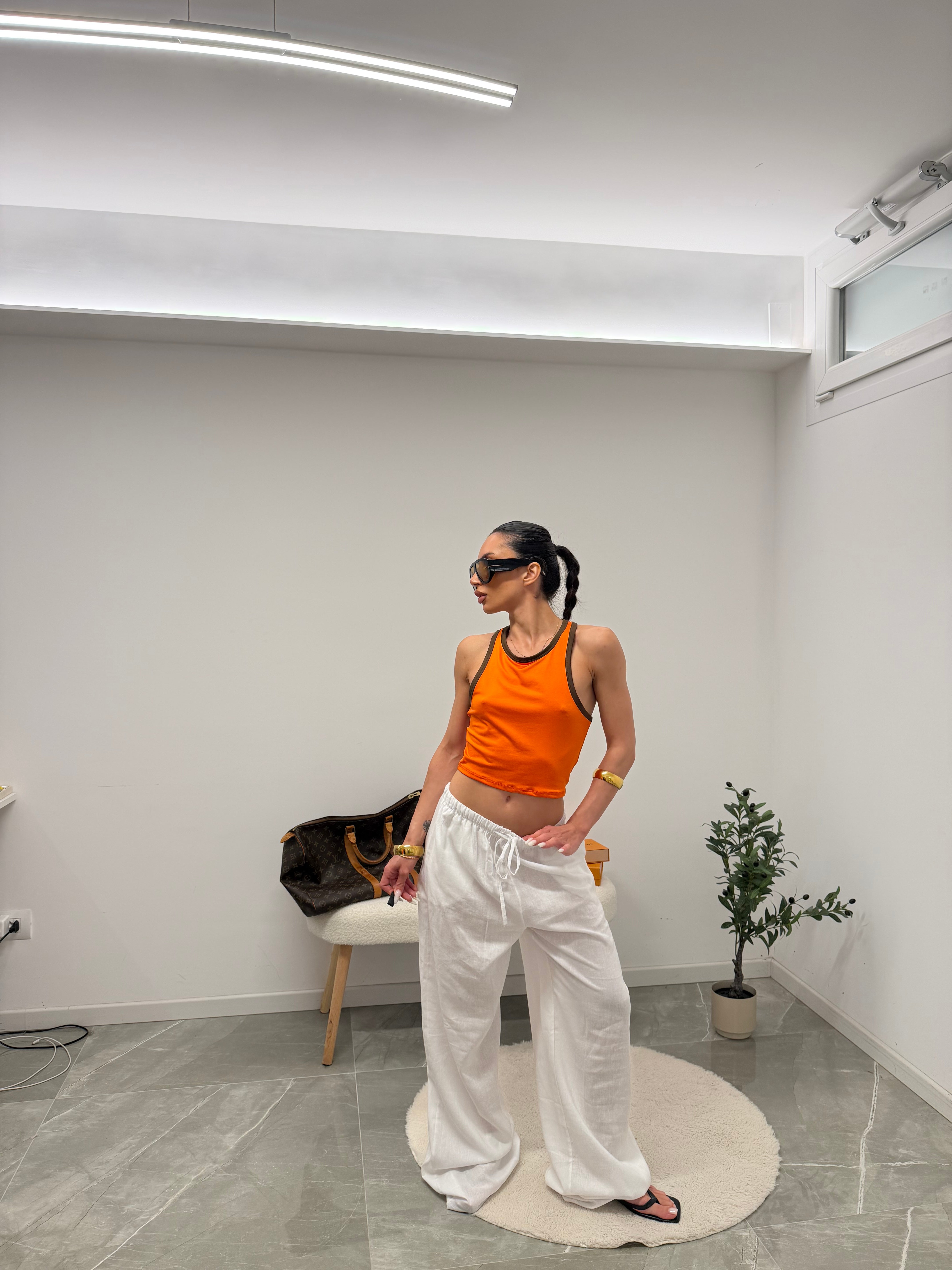 top orange