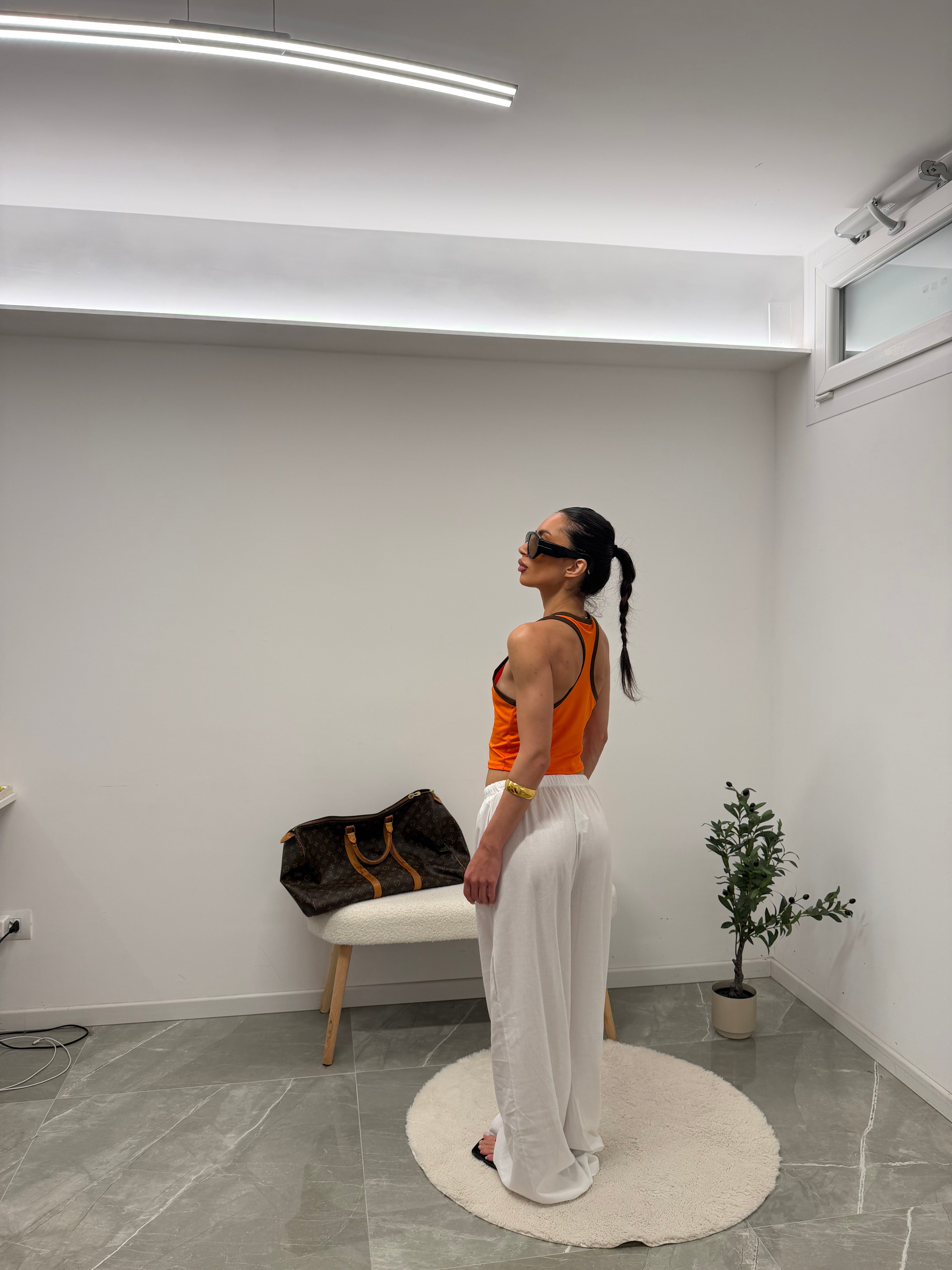 top orange