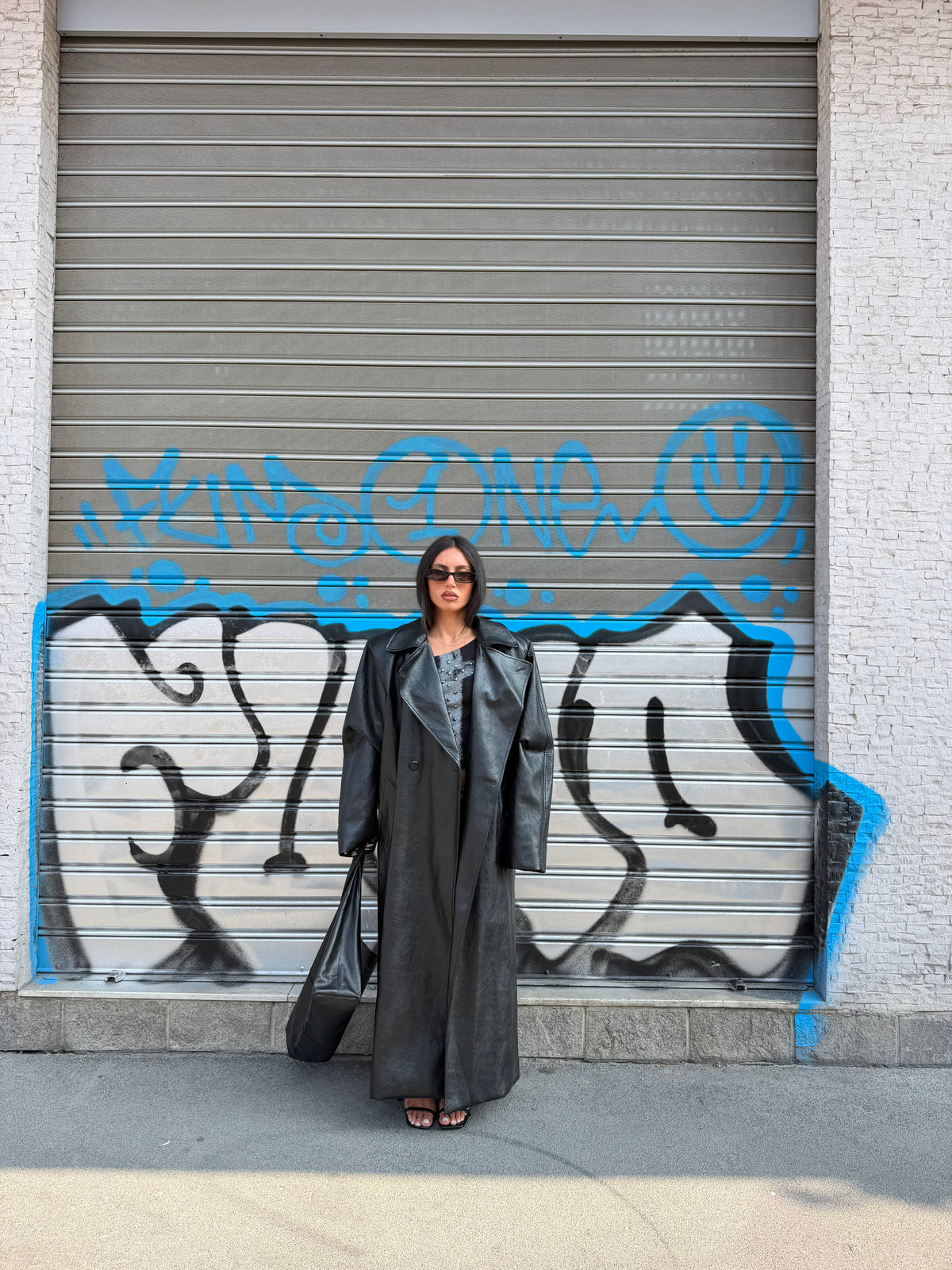 Maxi trench oversize