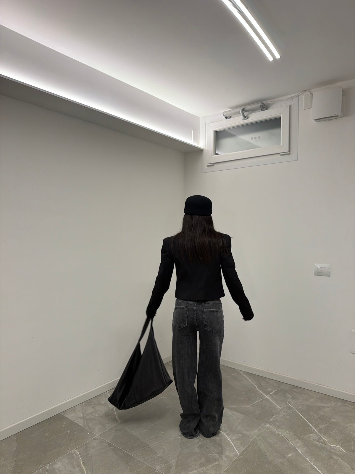 jeans denim black classic