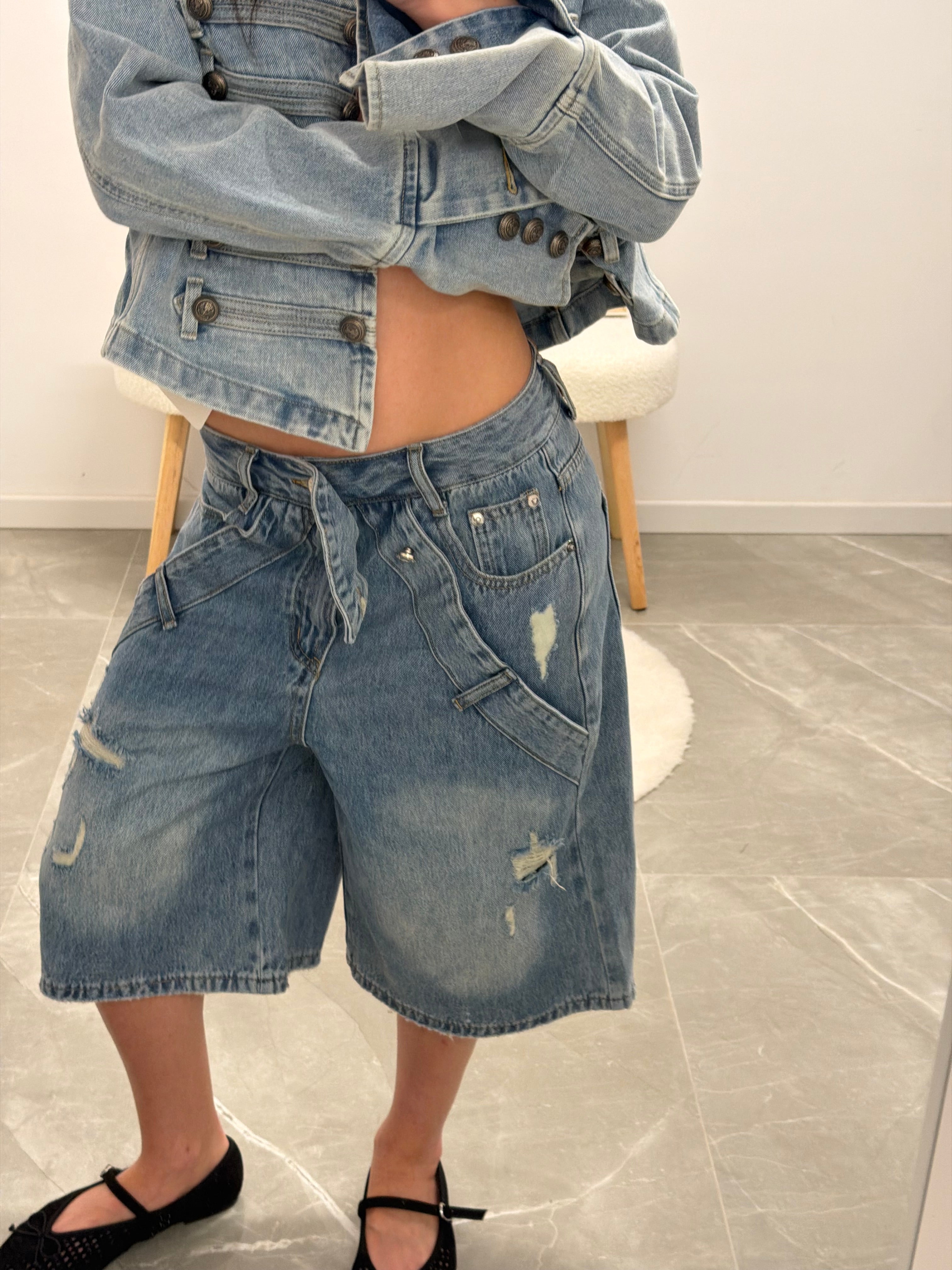jorts intersection blue