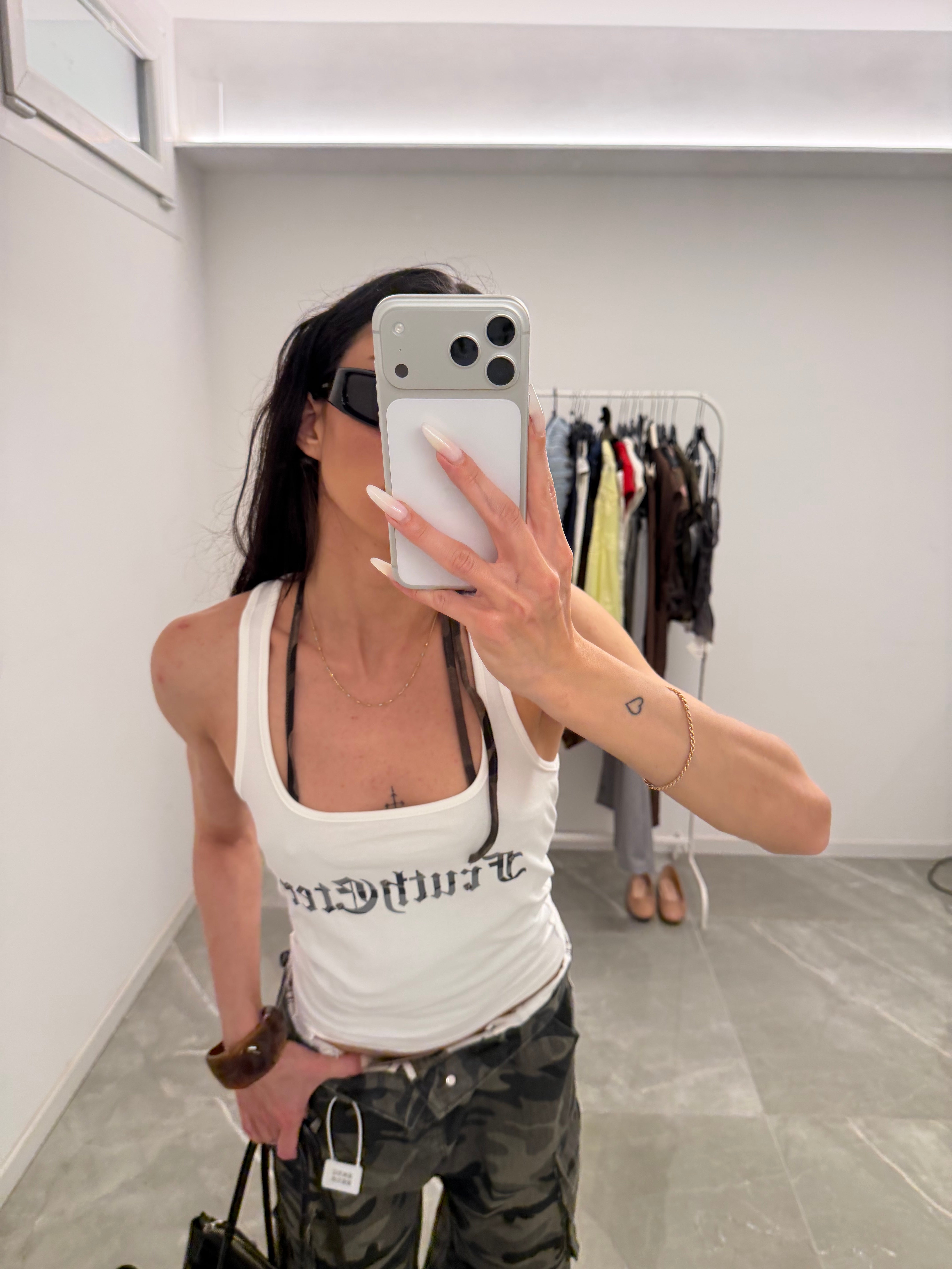 double piece t-shirt