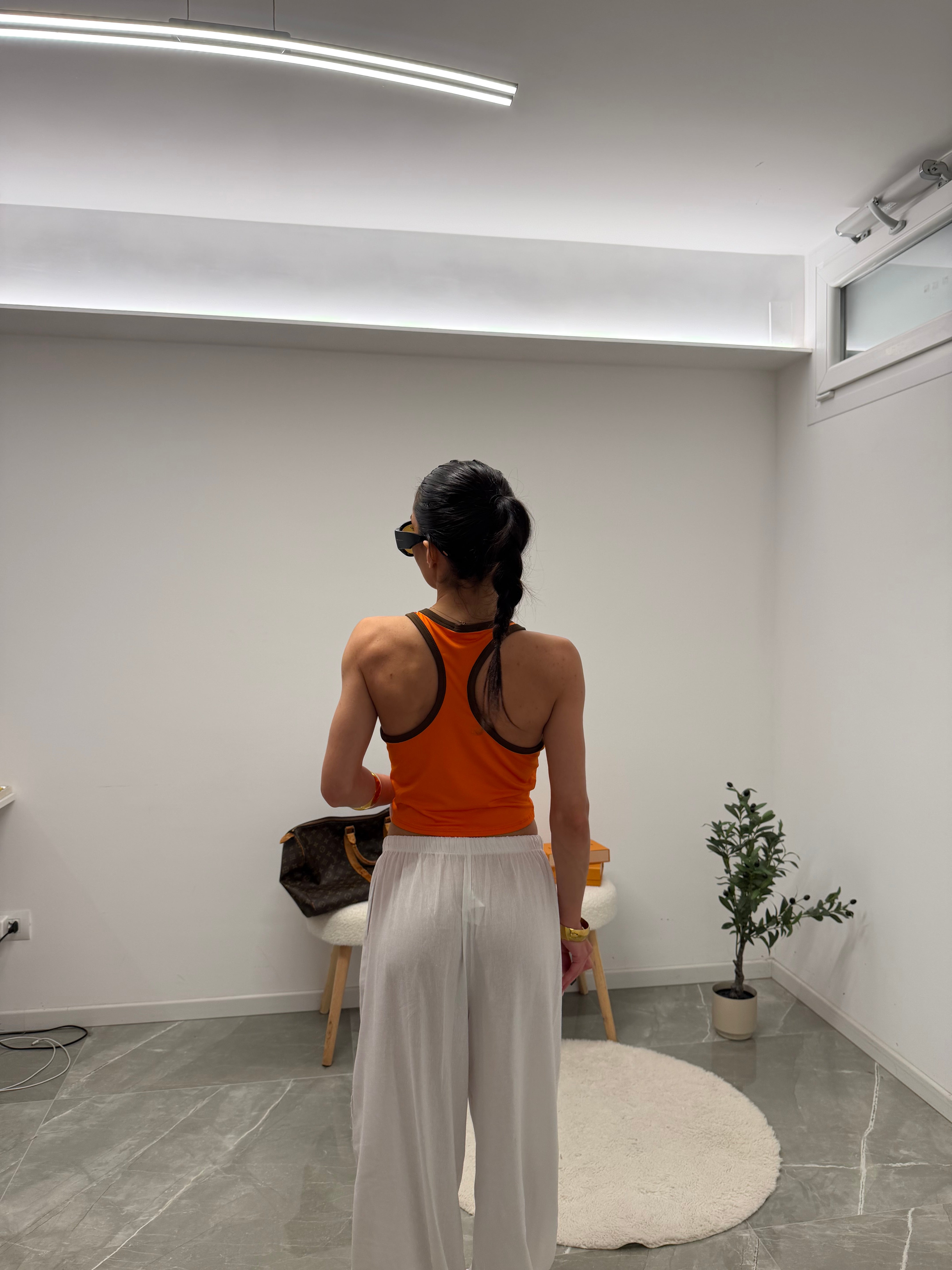 top orange