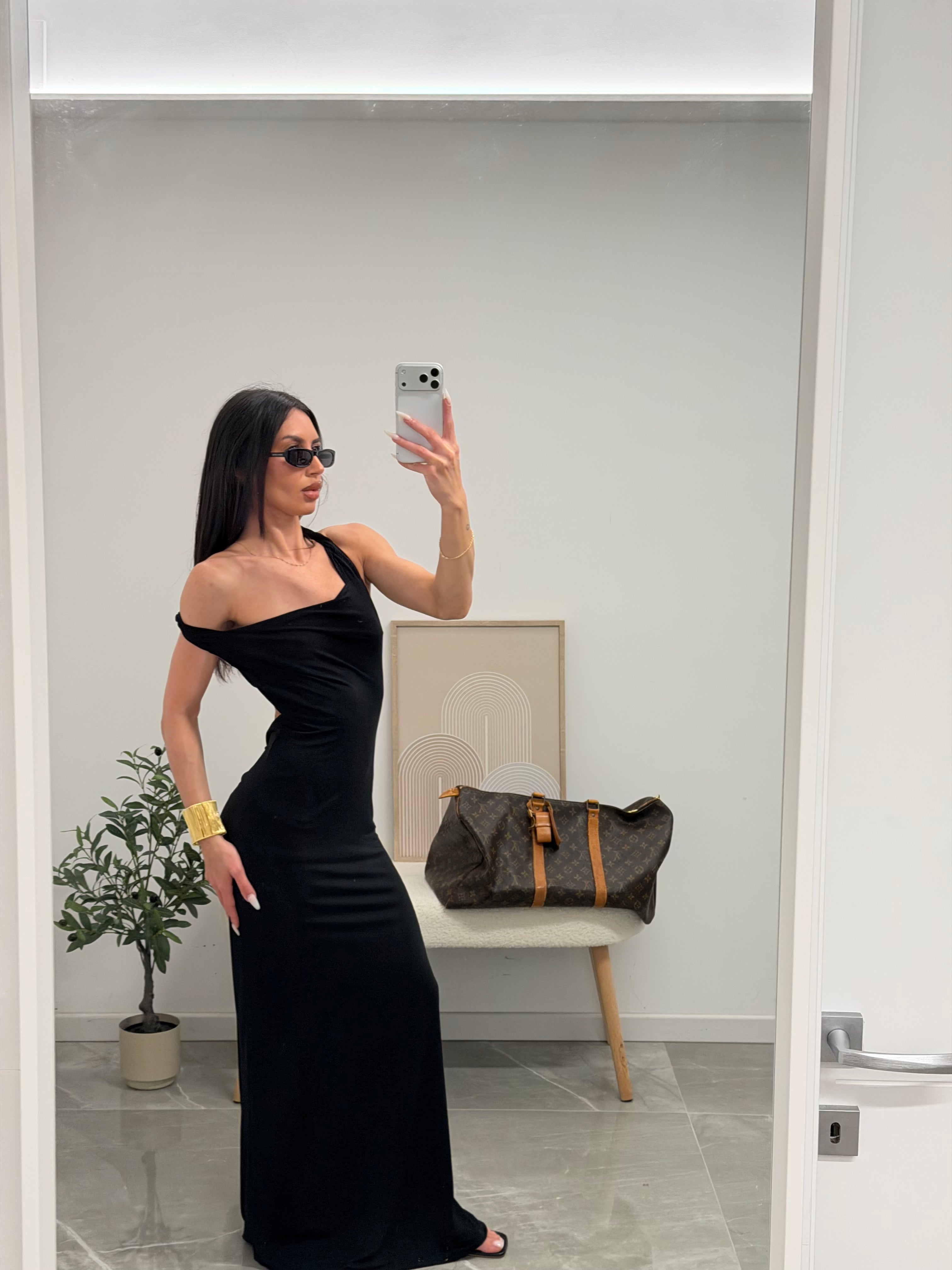 dress open back