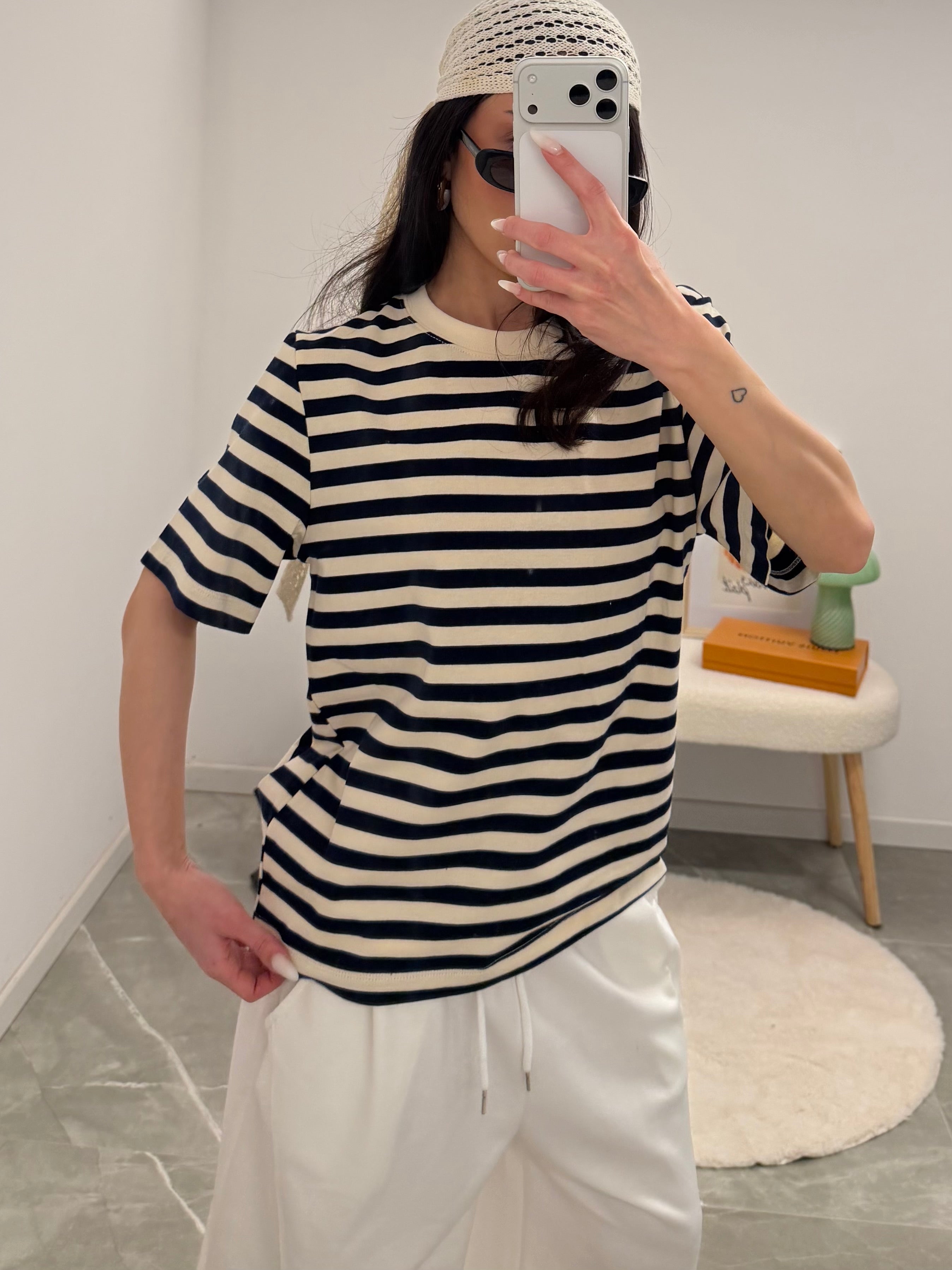 t-shirt line