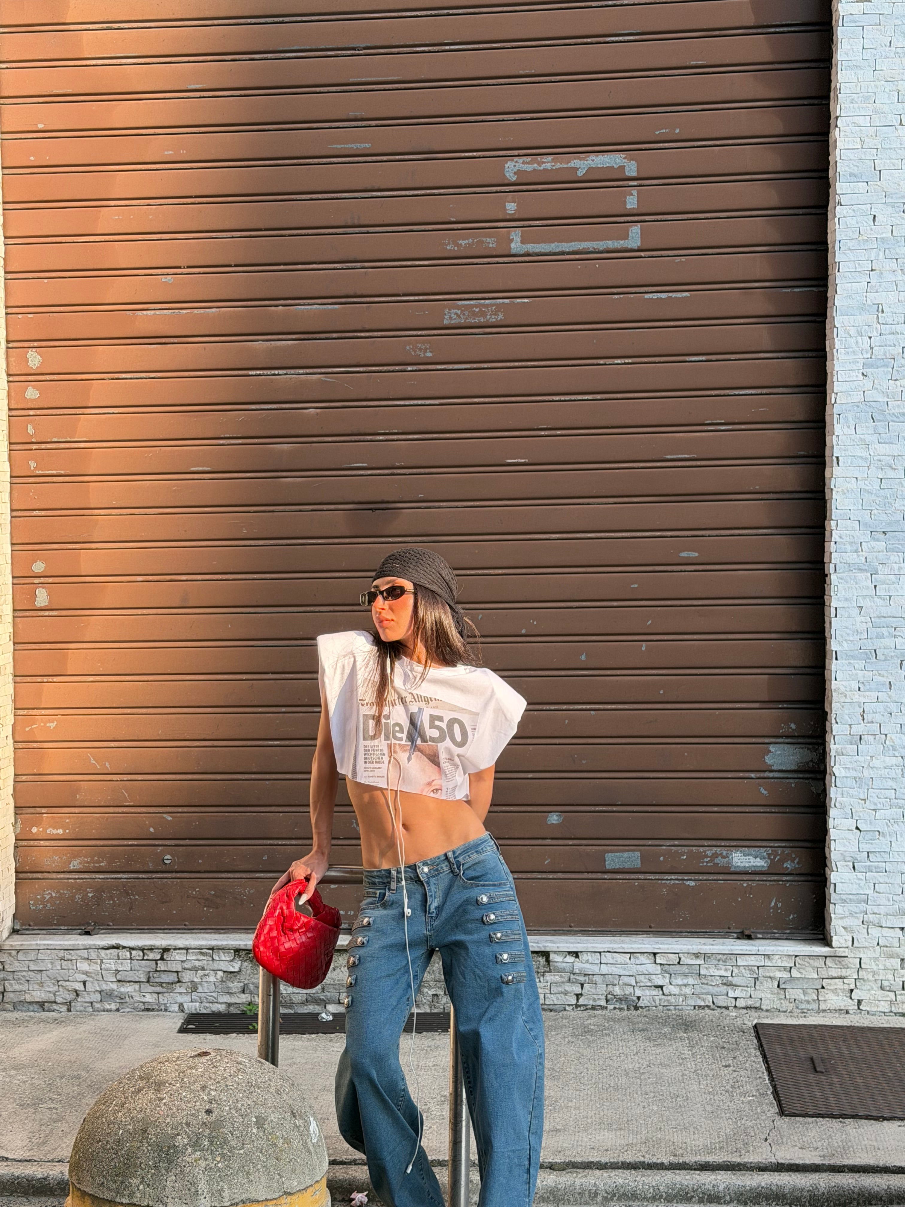 jeans low rise napoleon
