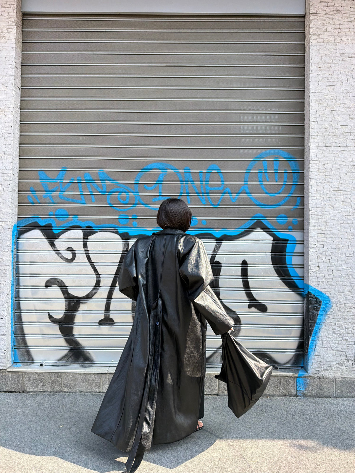 Maxi trench oversize