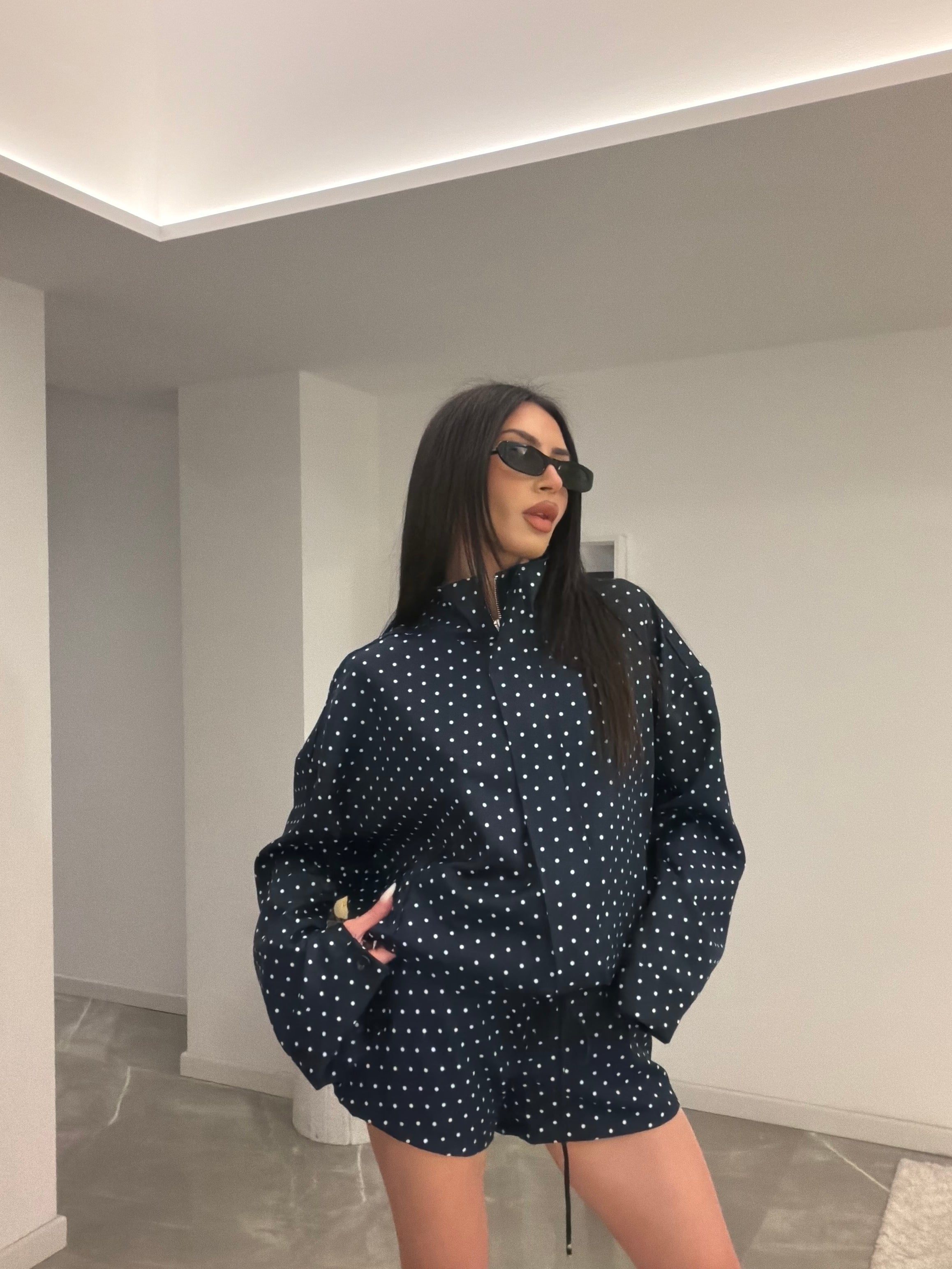 coordset it girl blue