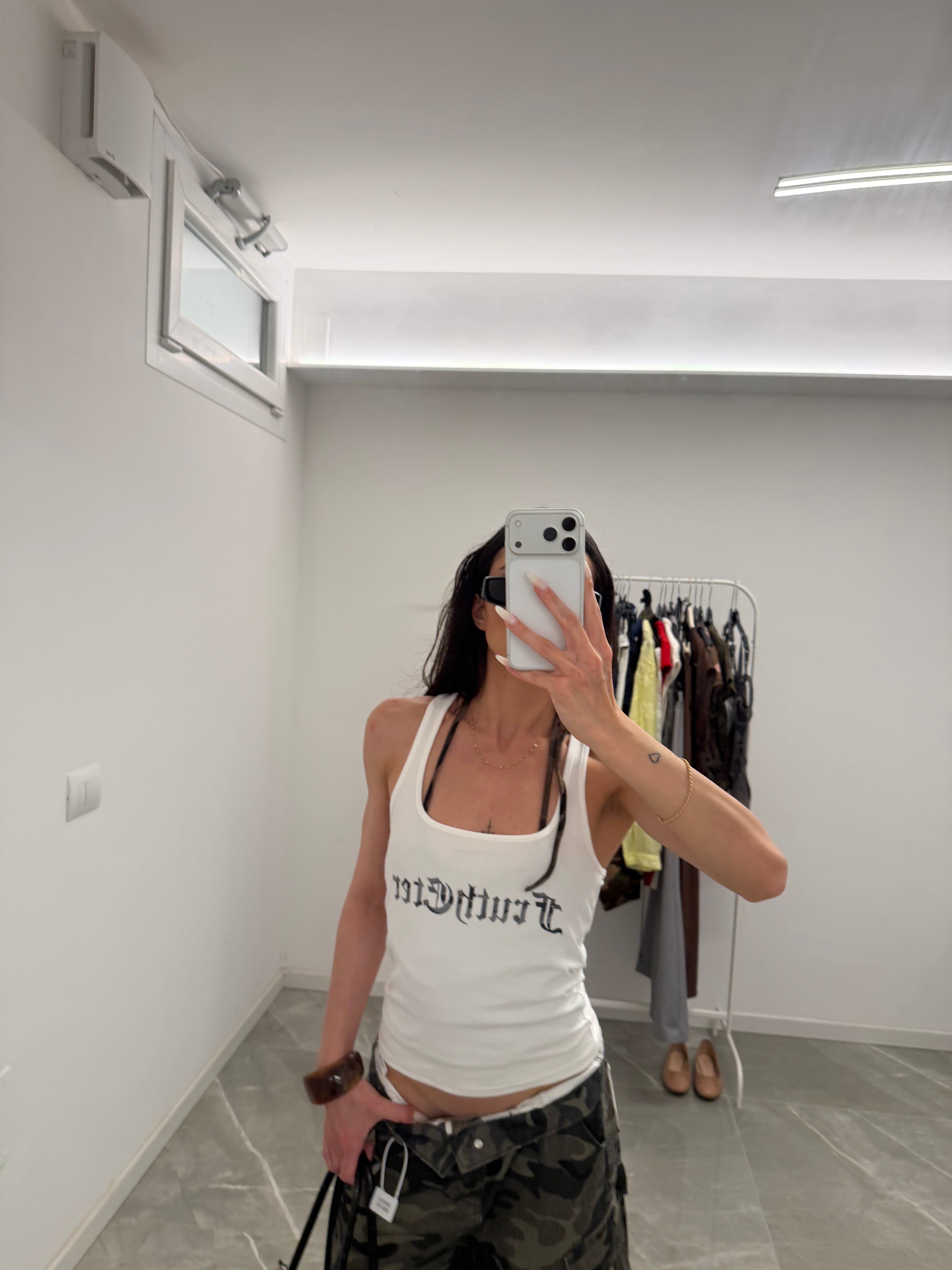 double piece t-shirt