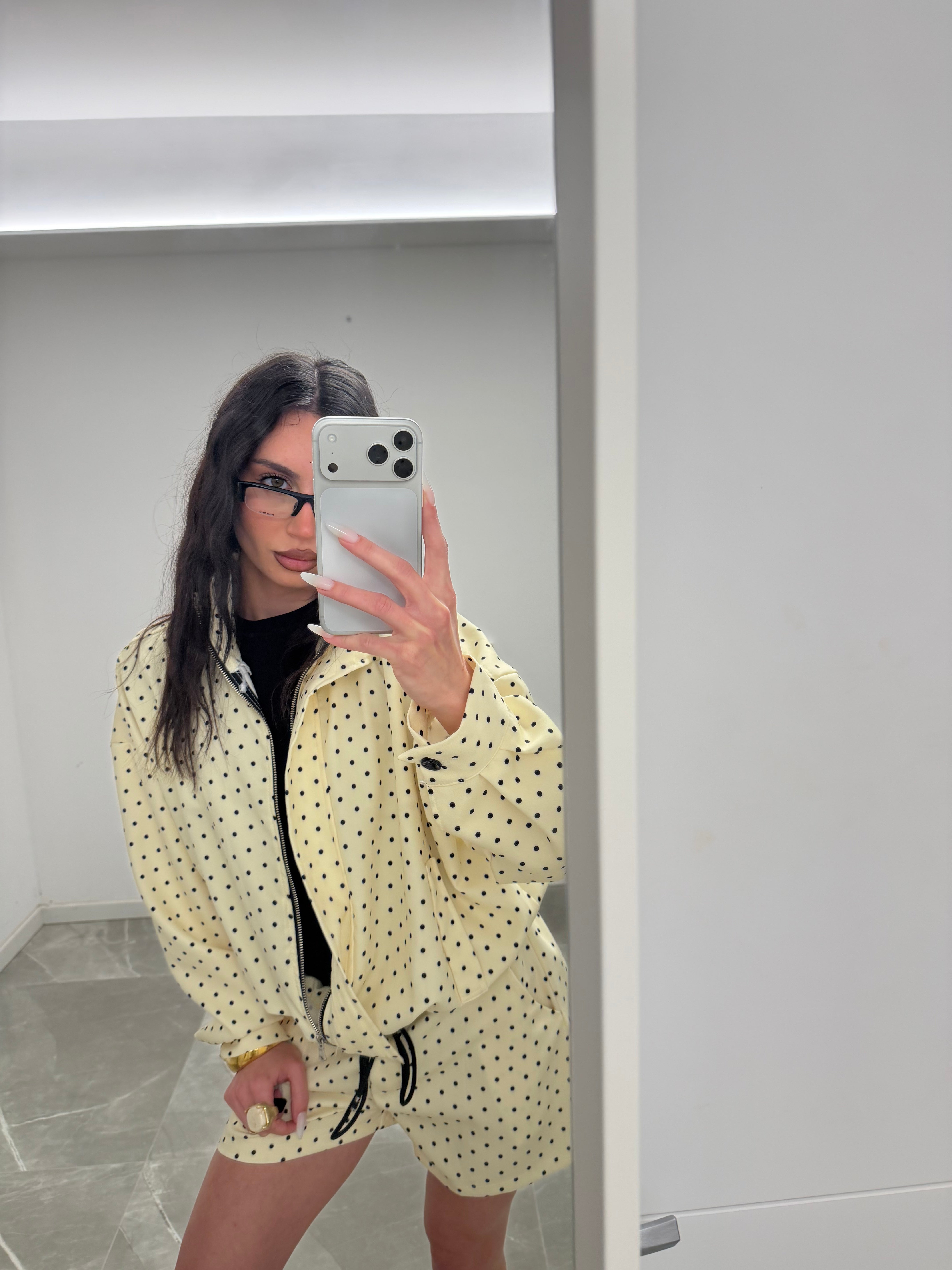 butter yellow coordset it girl
