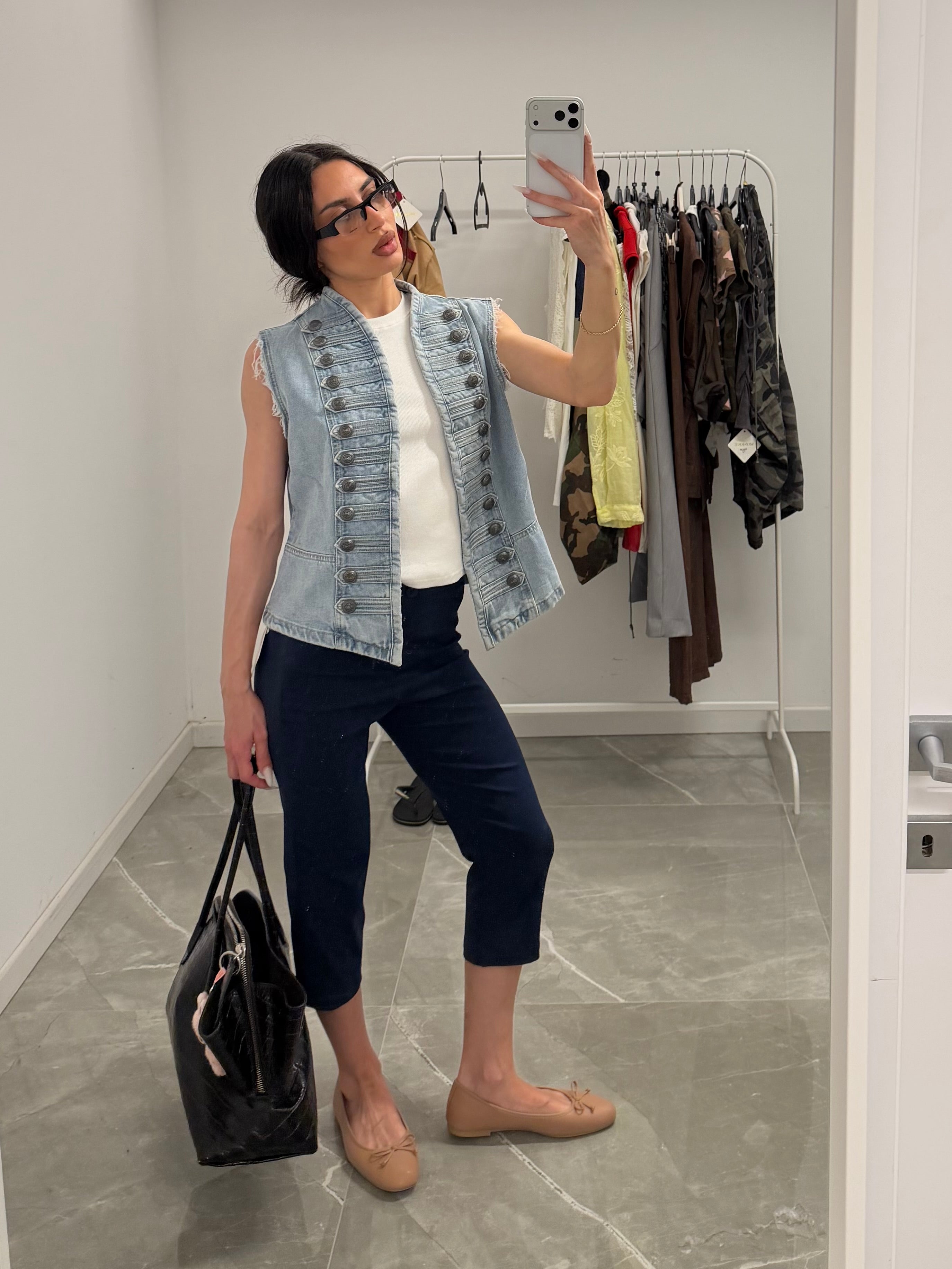 capri pants strutturato