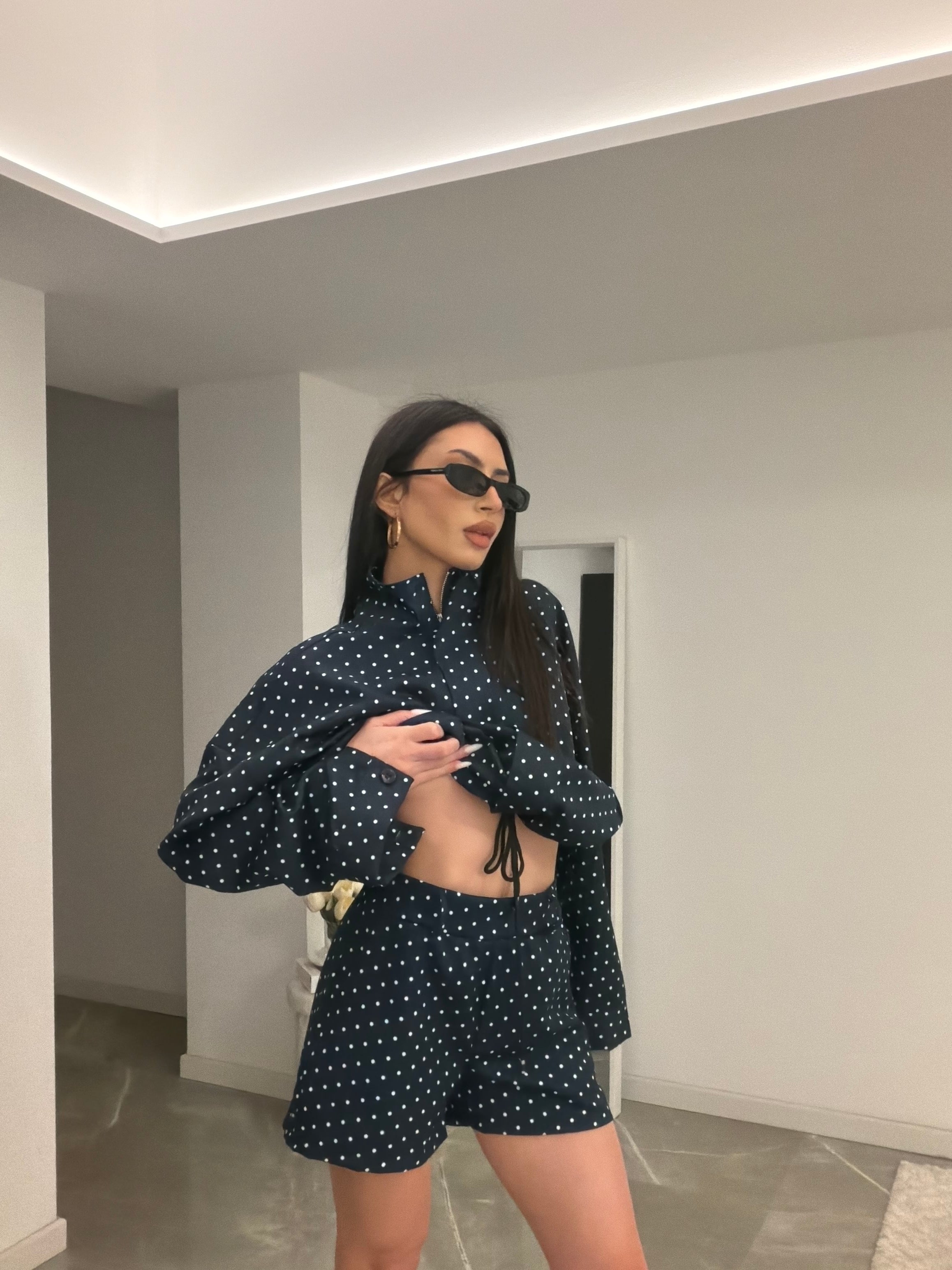 coordset it girl blue