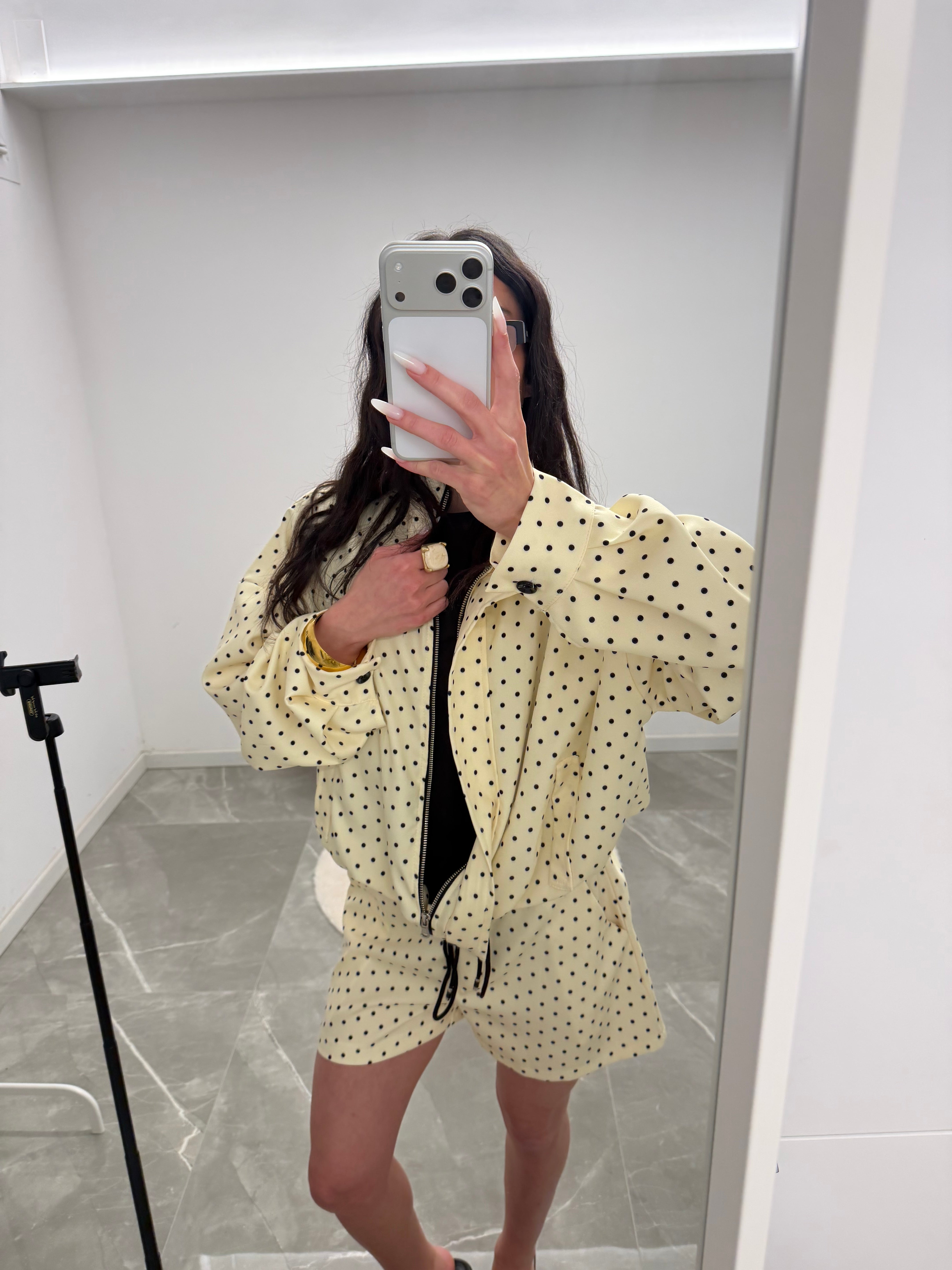 butter yellow coordset it girl