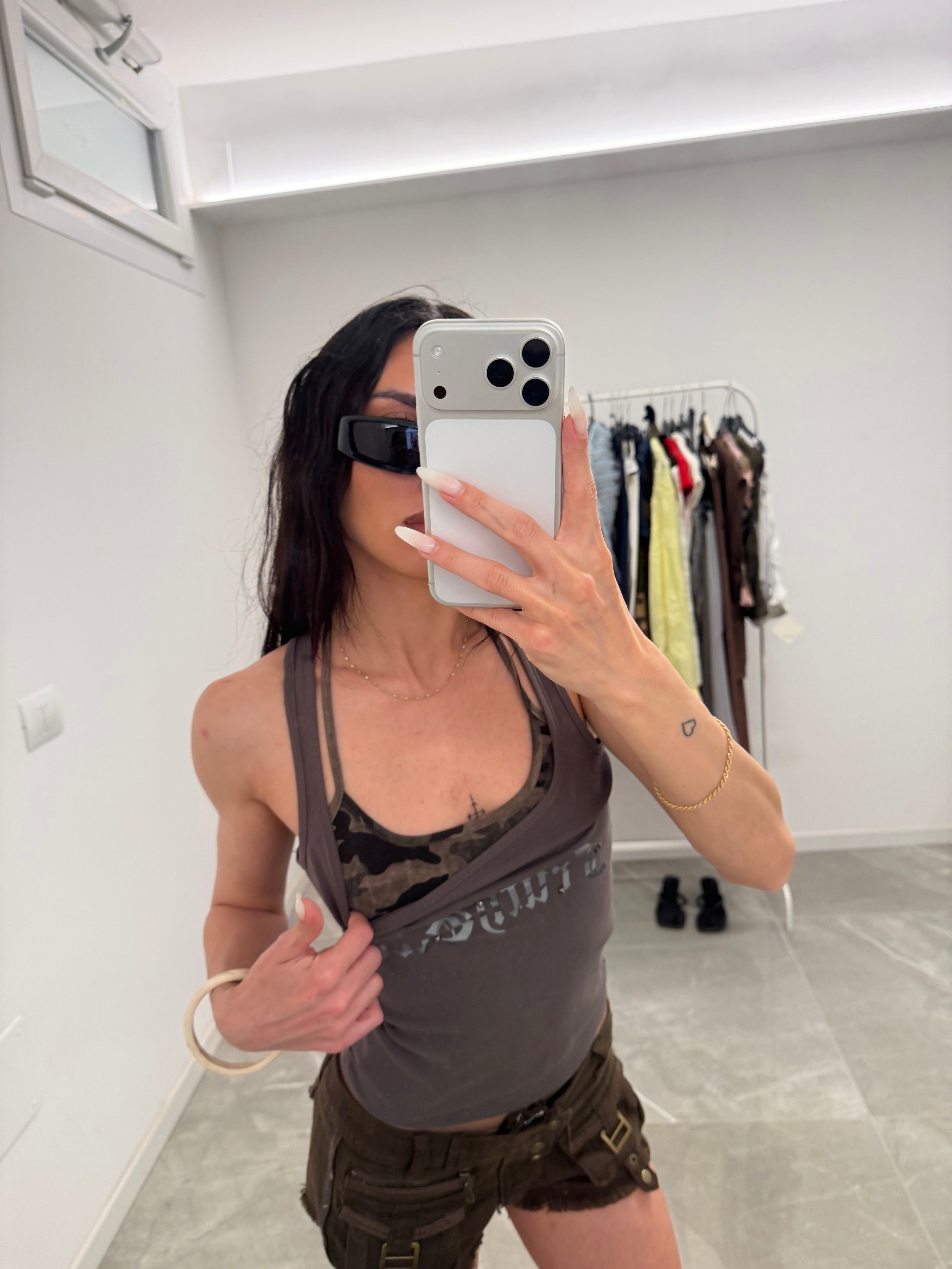 double piece t-shirt