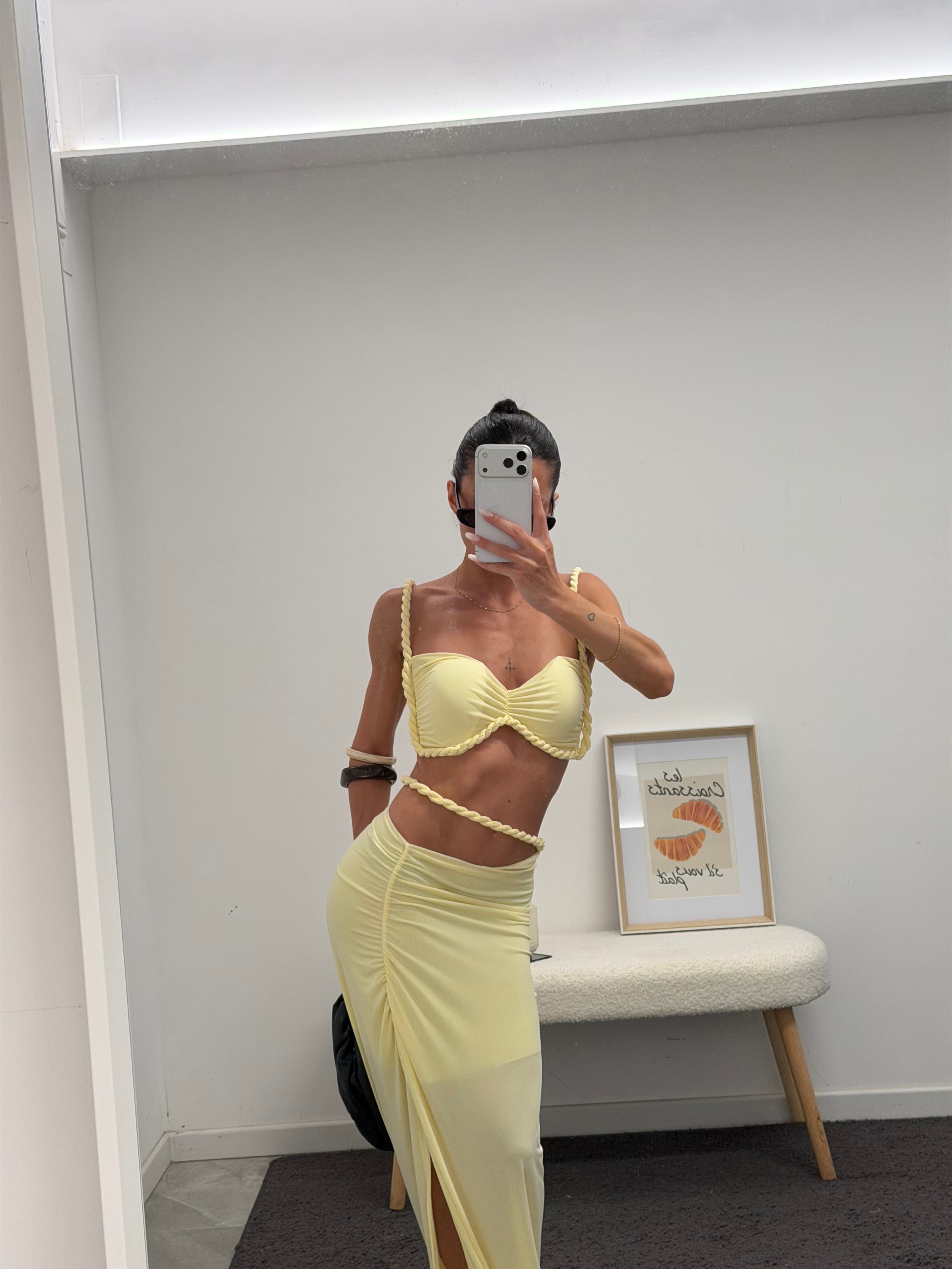 coordinato braided set