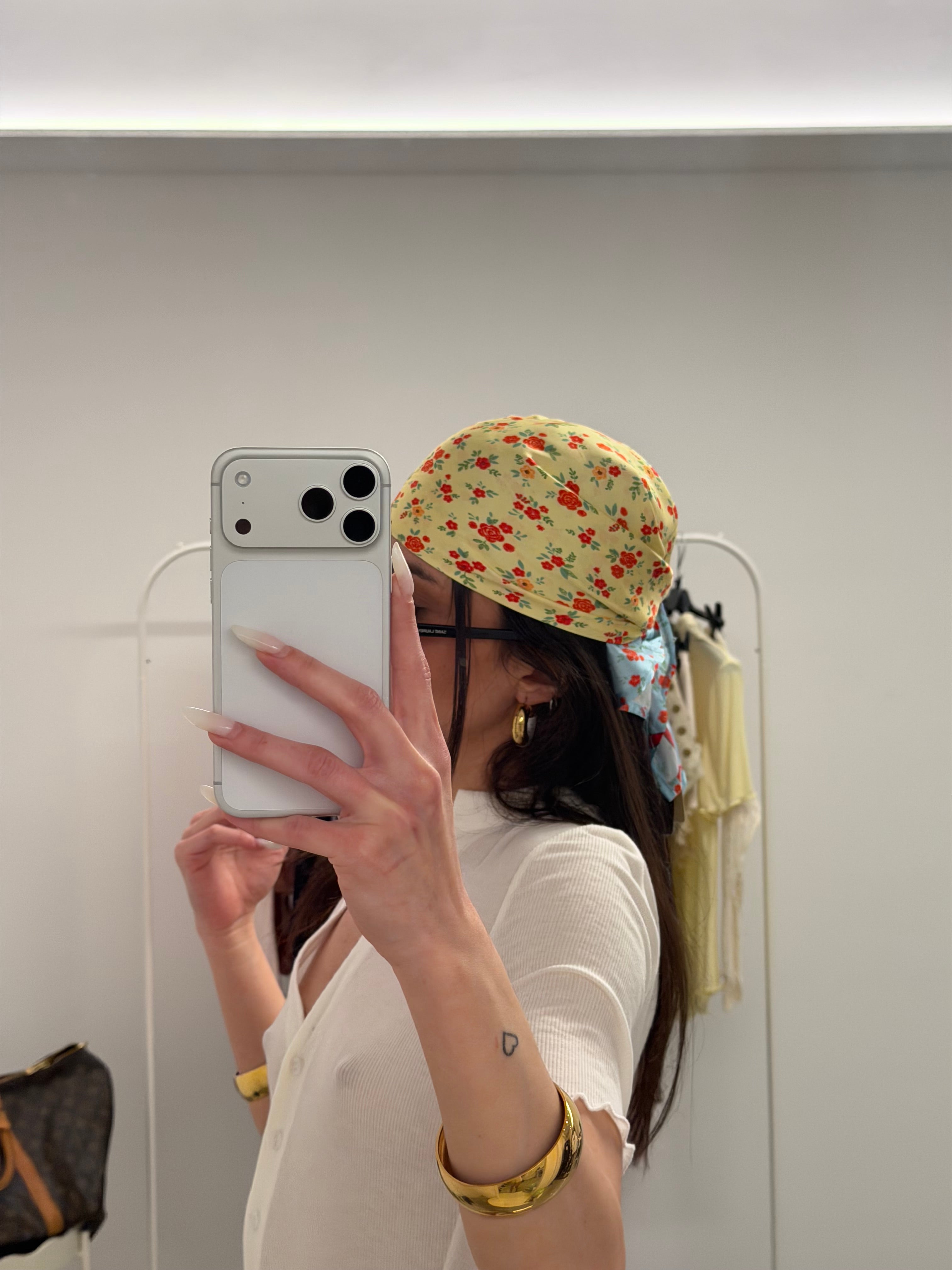 bandanas flowers
