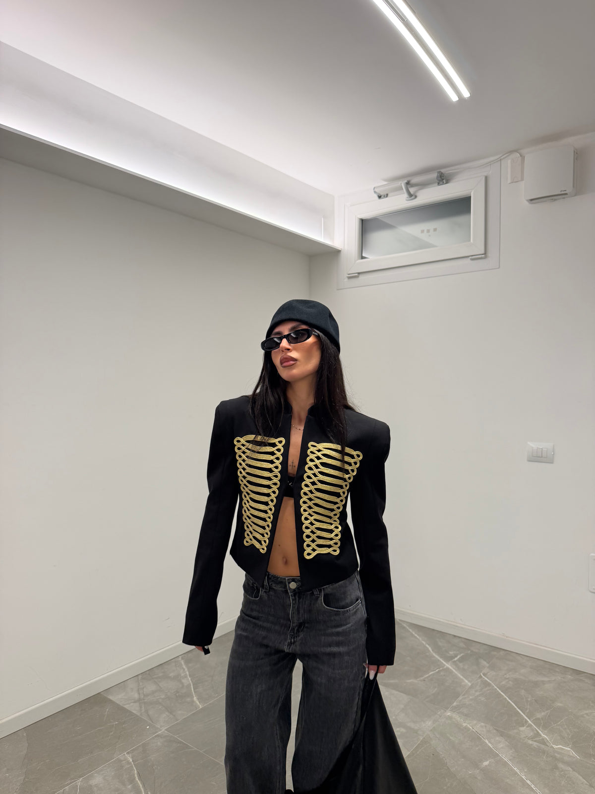 jacket napoleon gold