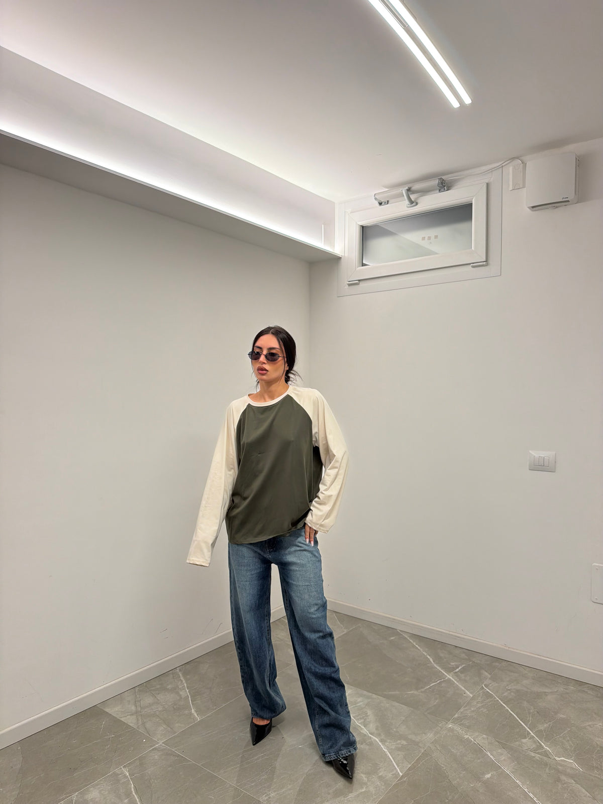 t-shirt long sleeves double