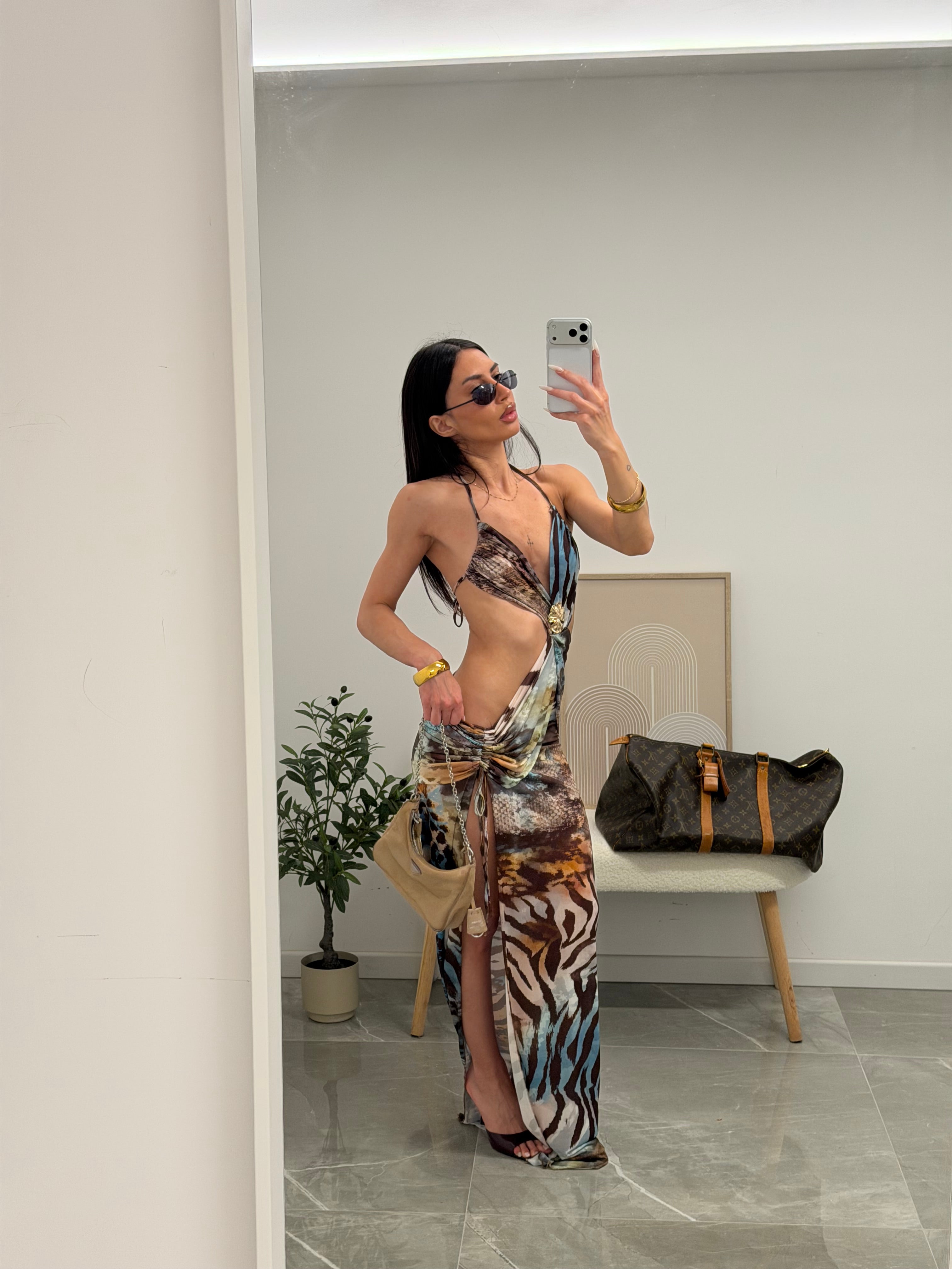 the sauvage dress