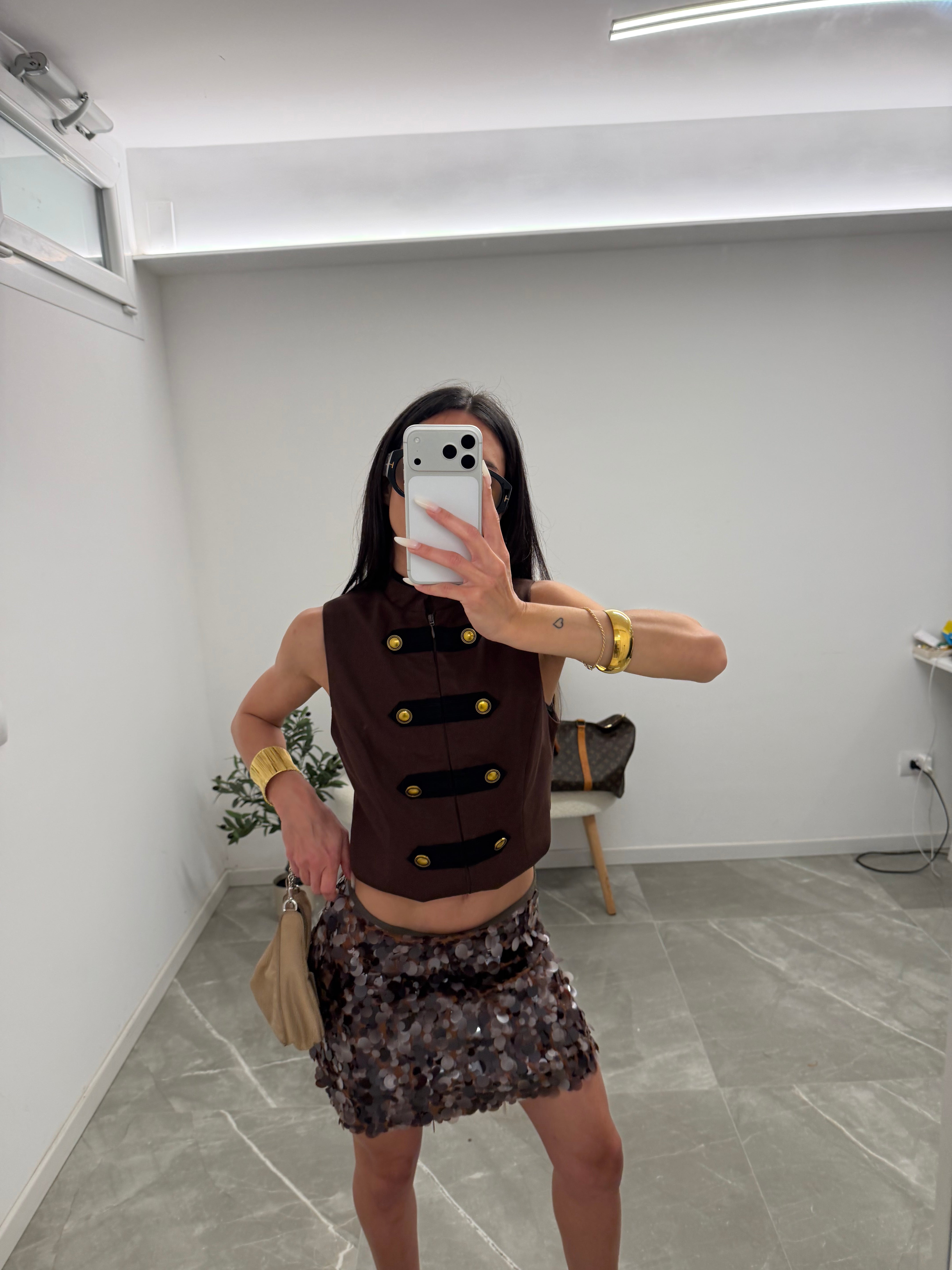 korean  brown
