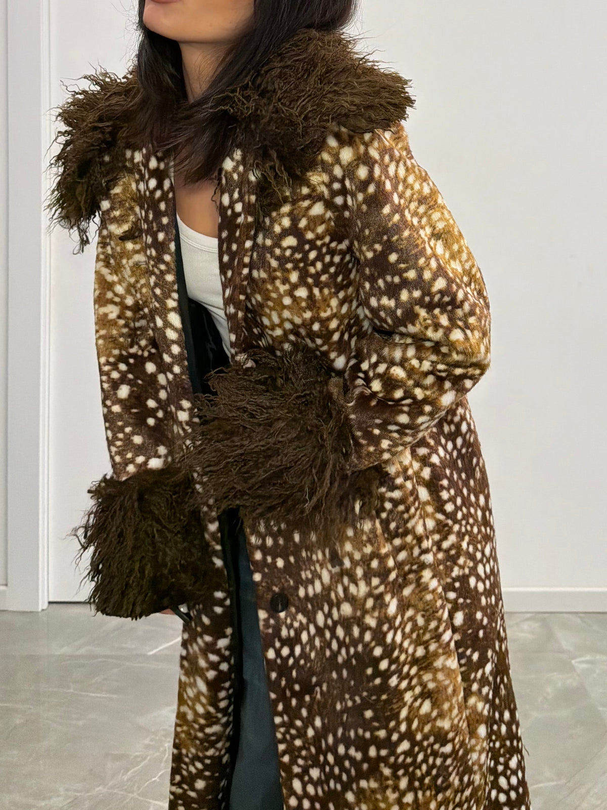 Bambi mongolia coat