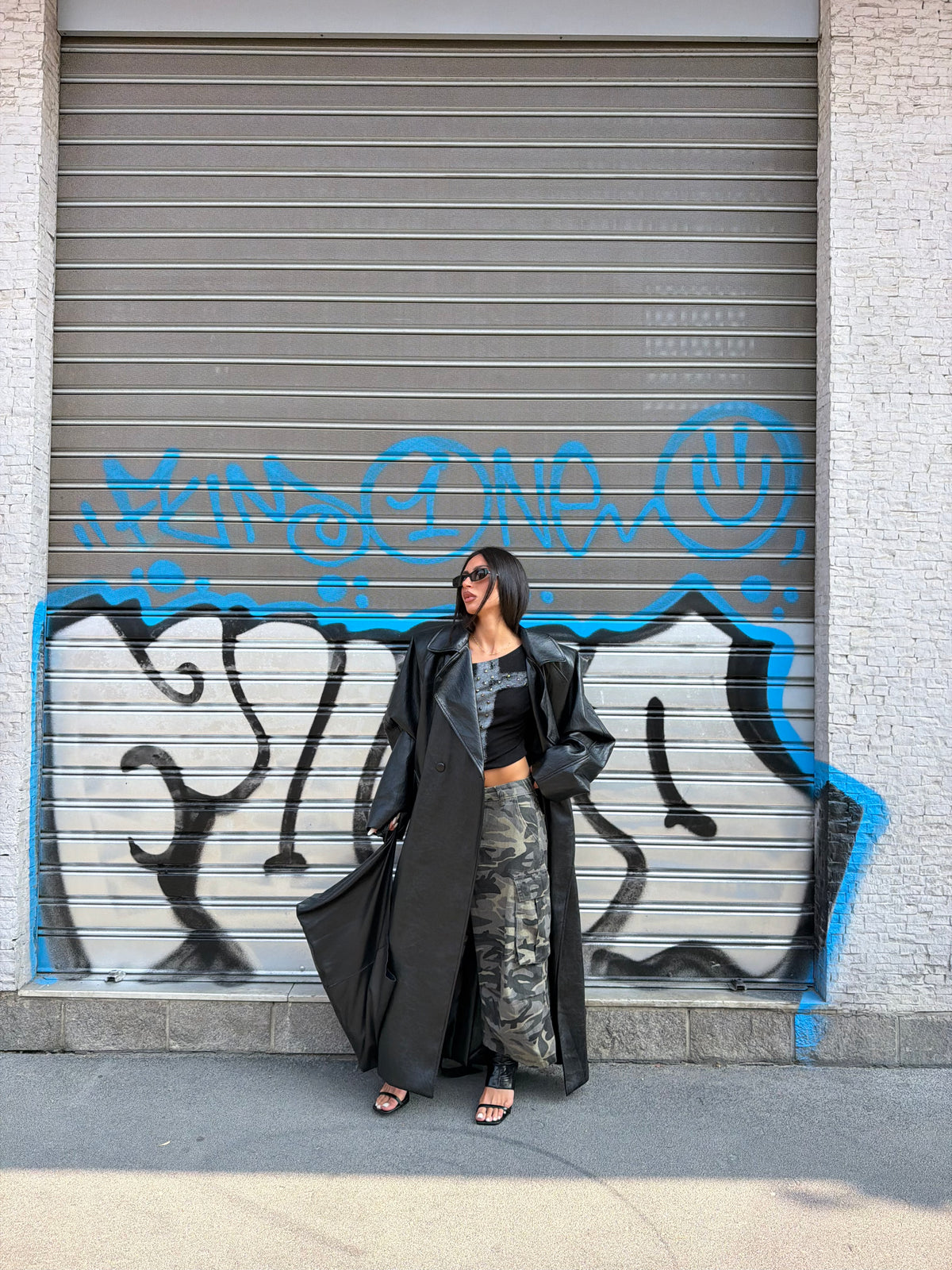 Maxi trench oversize