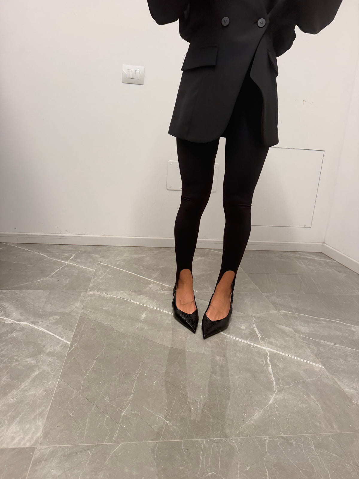 leggings staffa shape