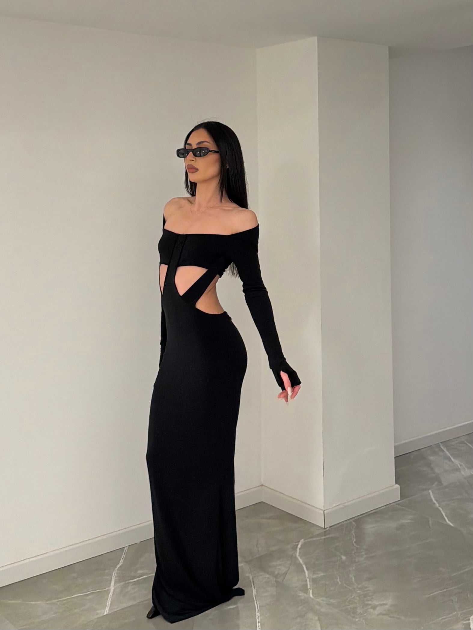 dress cut out