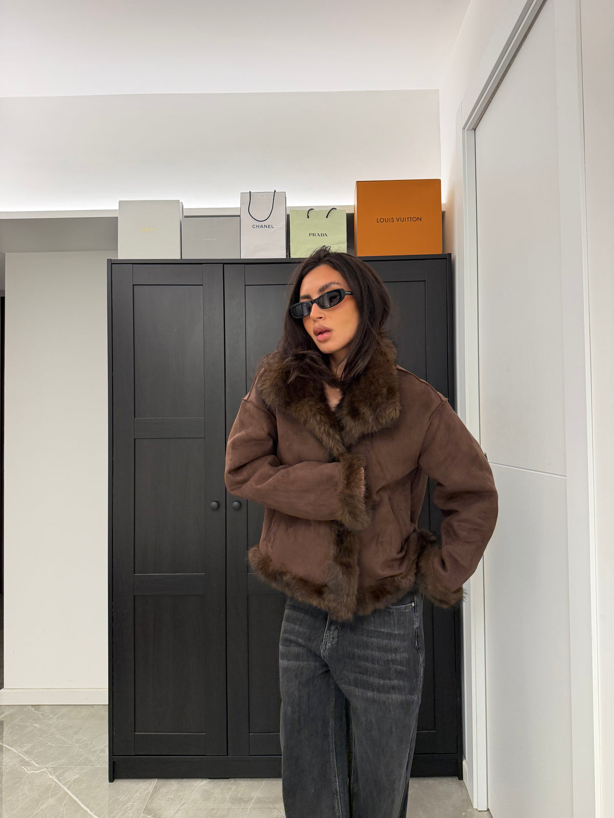 The Mocha Fur Jacket
